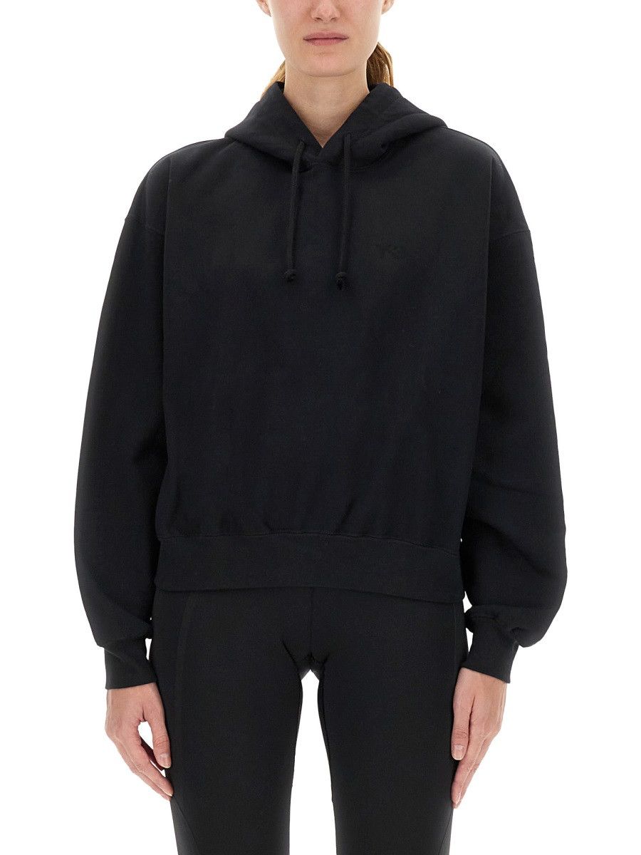 Y-3 Y-3 HOODIE WITH MATCHING LOGO - BLACK Size XS / US 0-2 / IT 36-38 - 1 Thumbnail