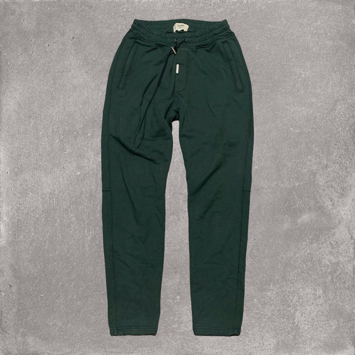 Represent Clo. Represent Small Blanks Jogger Sweatpants Bottoms Green Size US 30 / EU 46 - 1 Thumbnail