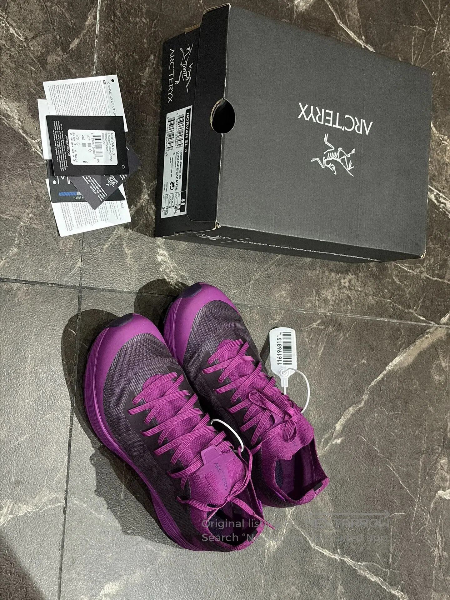 Arc'teryx Arcteryx Norvan SL 3 Running Shoes. Size US 7.5 / IT 37.5 - 9 Thumbnail
