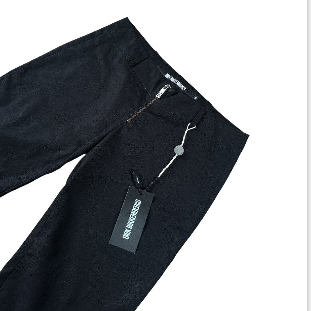 image of Dirk Bikkembergs Pants in Black, Women's (Size 26)