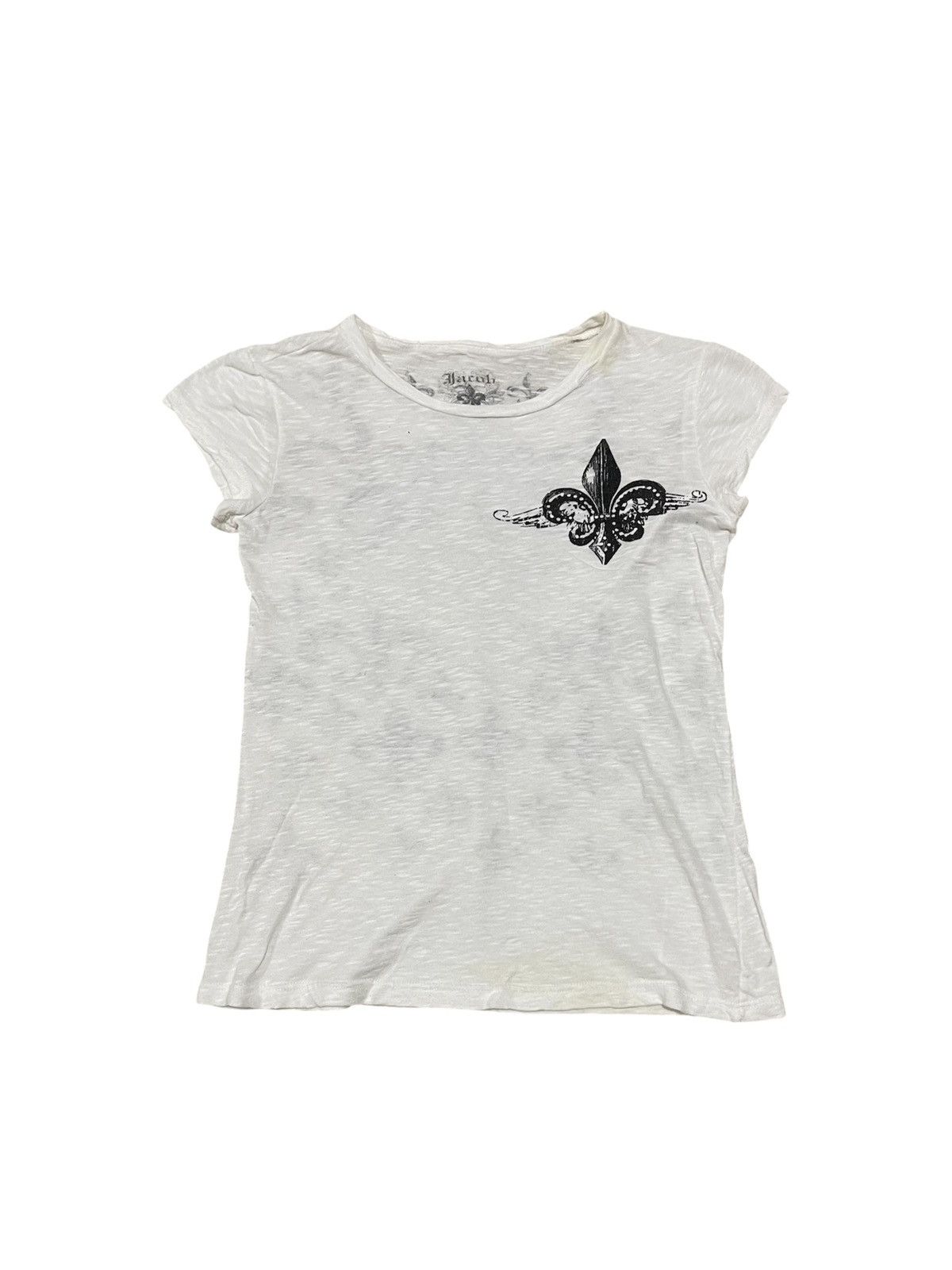 If Six Was Nine 2000s JACOB FLEUR DE LIS SHIRT RARE DESIGN Size M / US 6-8 / IT 42-44 - 2 Thumbnail