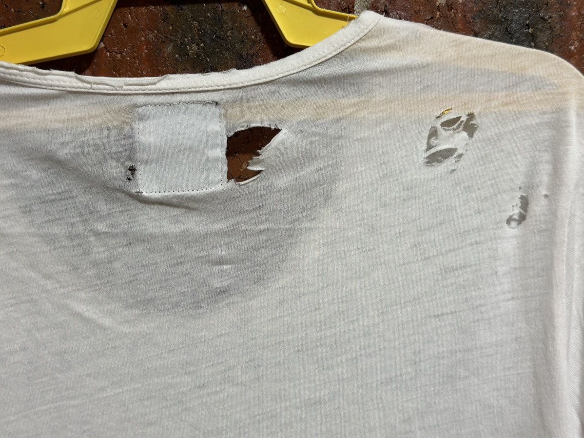 Japanese Brand × Vintage Thrashed Vintage Ppfm Distress Tee Size M / US 6-8 / IT 42-44 - 6 Thumbnail