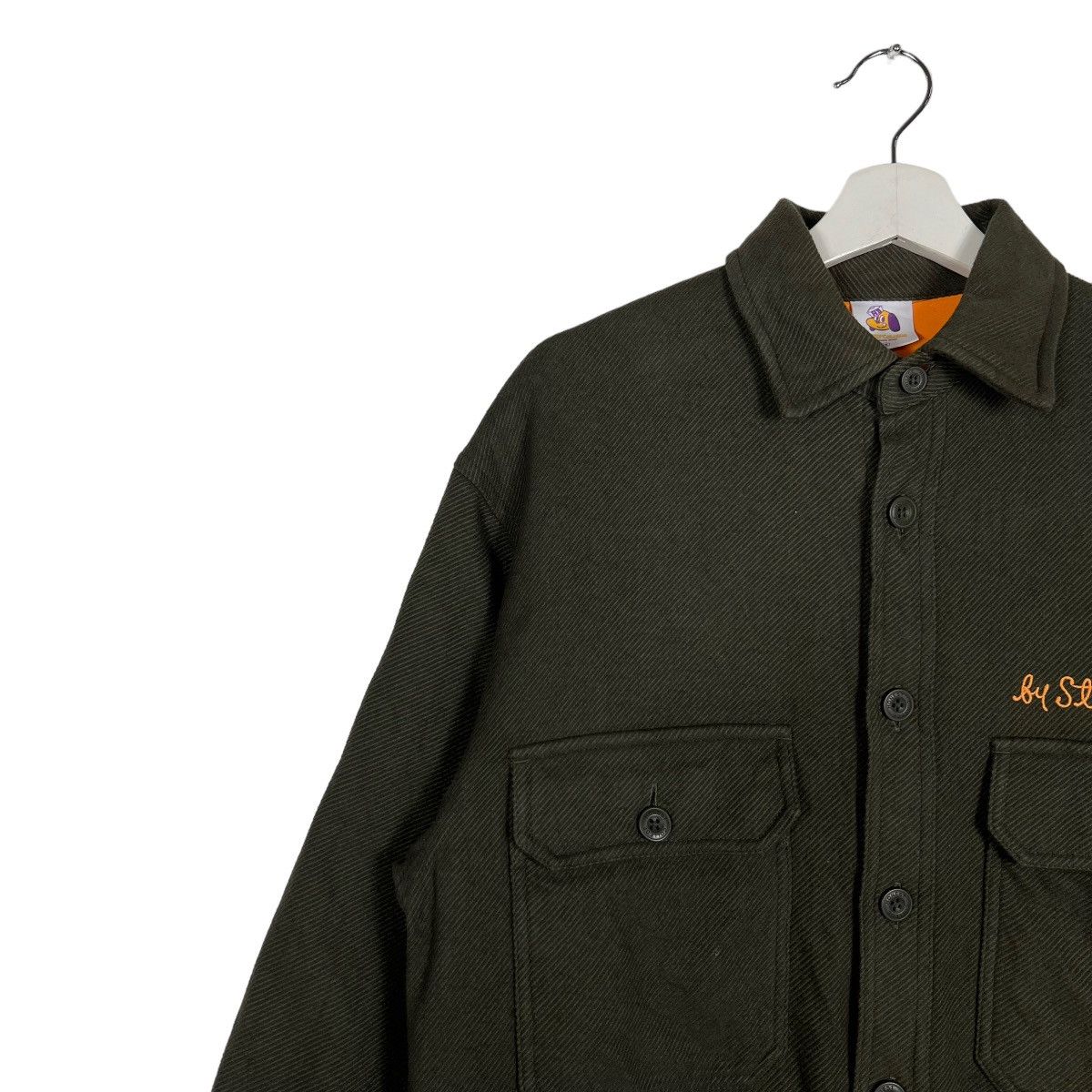 Japanese Brand × Studio Seven 🔥 HORNESTCOLLEGE BY STUDIO SEVEN SHIRTS JACKET Size US S / EU 44-46 / 1 - 8 Thumbnail