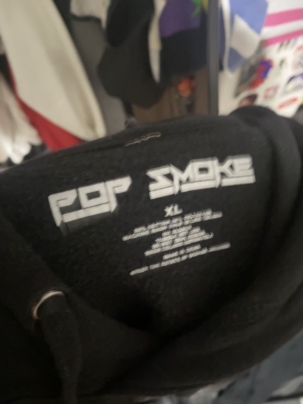 Other Pop smoke who decides war hoodie “666🚫” Size US XL / EU 56 / 4 - 4 Thumbnail