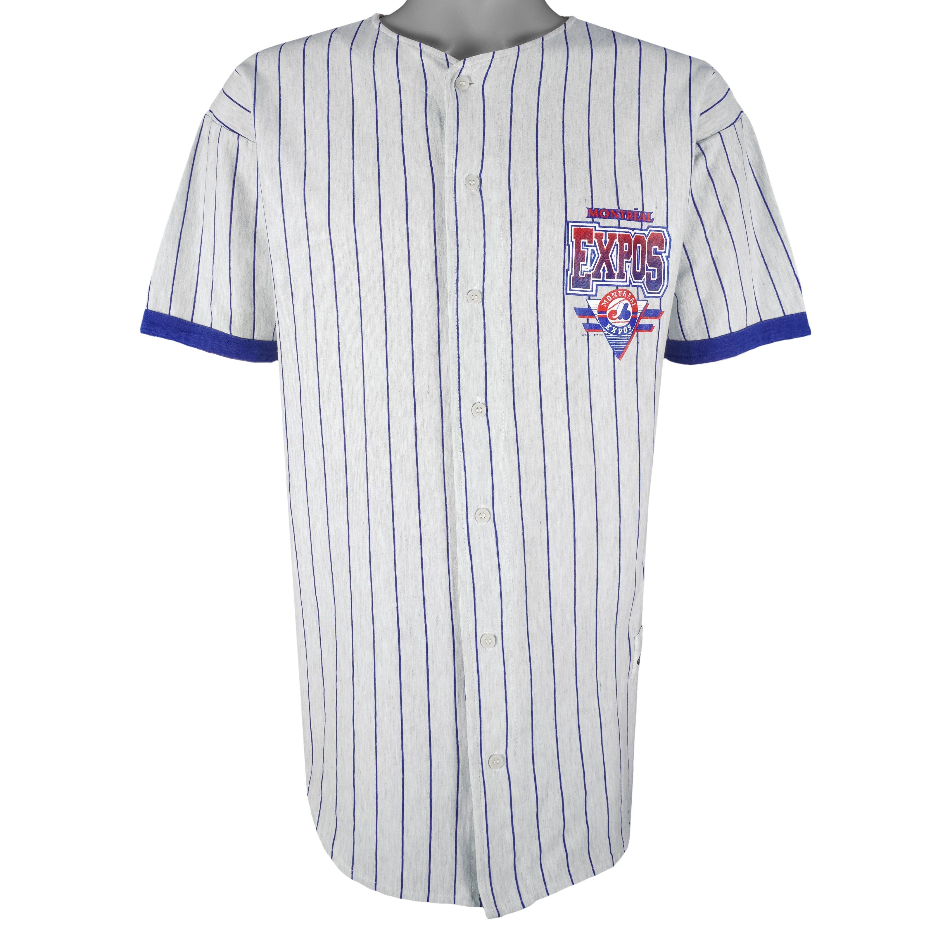 MLB (Ravens) - Montreal Expos Baseball Jersey T-Shirt 1993 Size US M / EU 48-50 / 2 - 2 Thumbnail