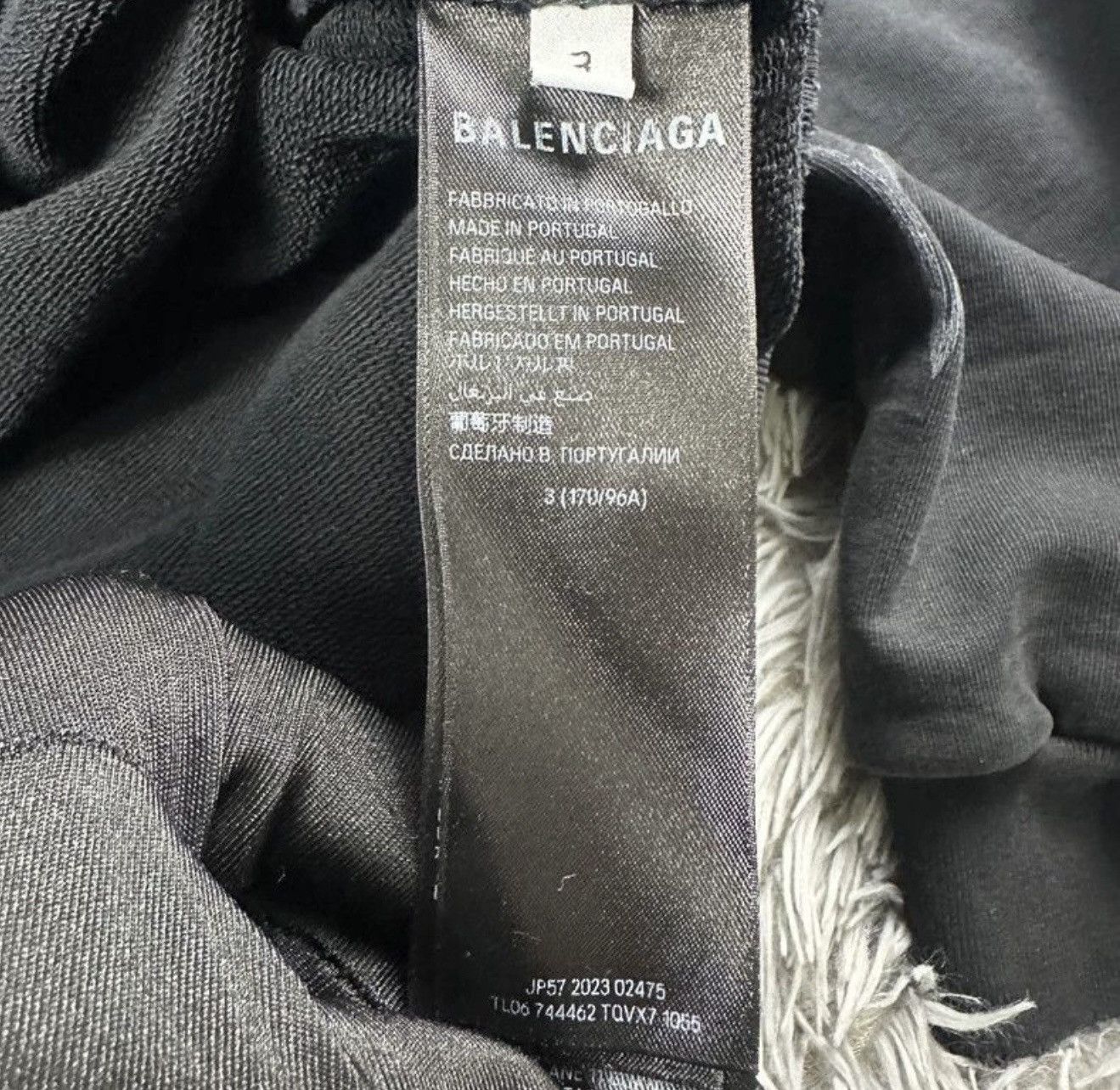 Balenciaga BALENCIAGA EIFFEL TOWER PARIS MOON HOODIE Size US L / EU 52-54 / 3 - 4 Thumbnail