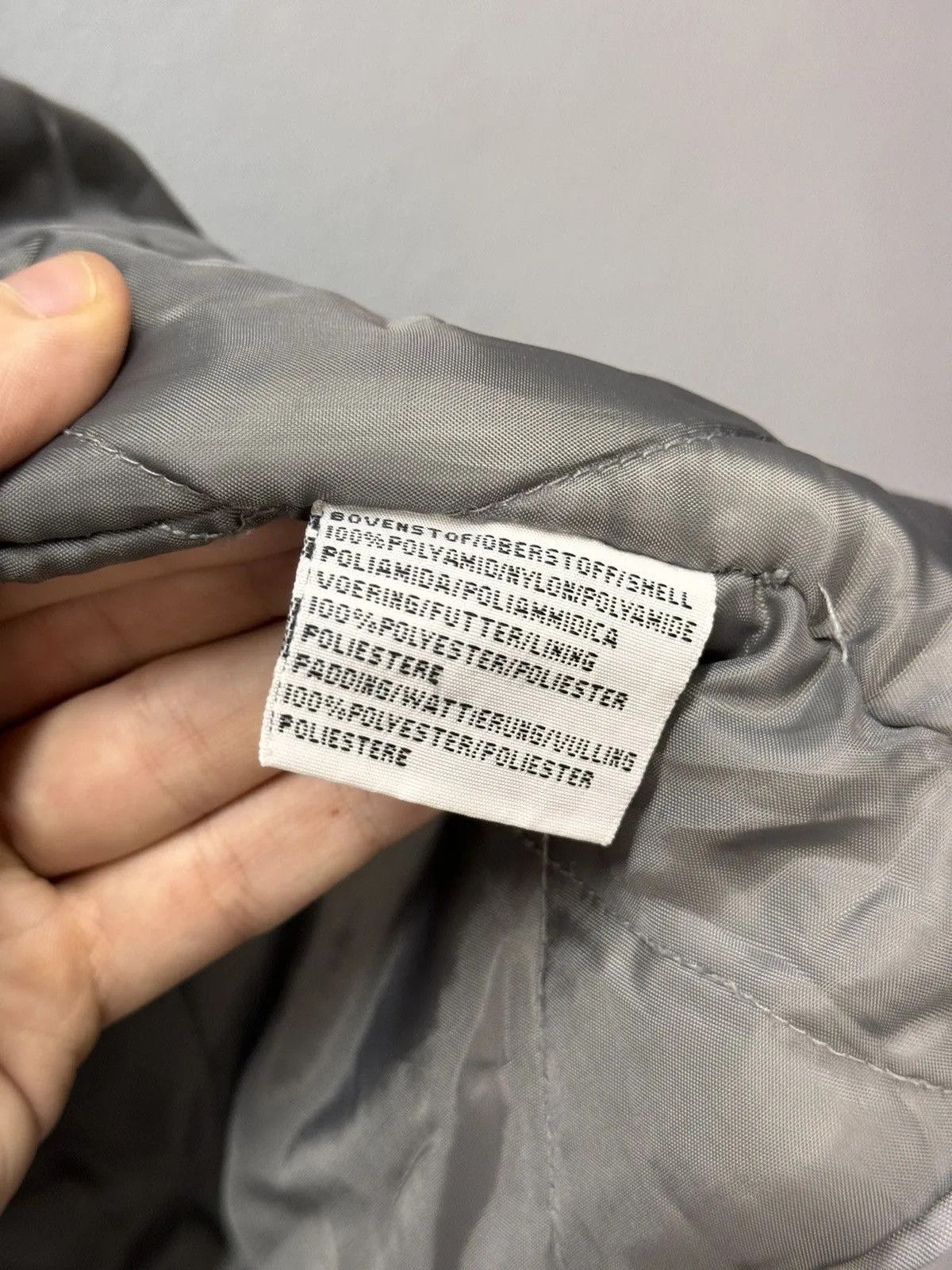 If Six Was Nine Avant Garde If Six Was Nine Style Jacket Fur Hood MA1 Size US XL / EU 56 / 4 - 9 Thumbnail