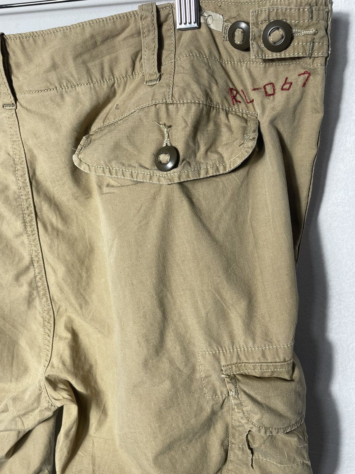 Polo Ralph Lauren Vintage Polo Ralph Laurent Cargo Army Pants Size US 39 - 5 Thumbnail