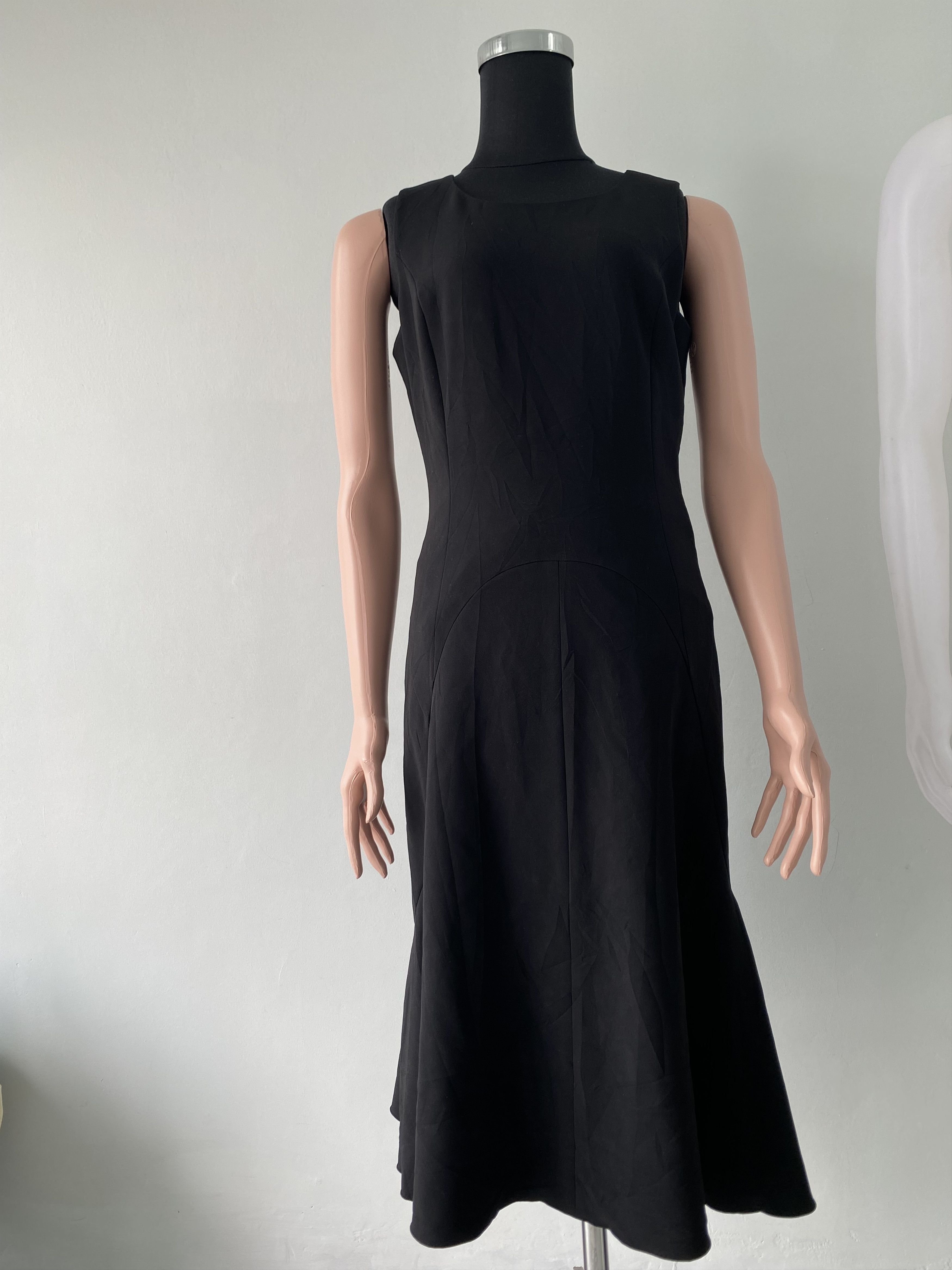 image of Givenchy Black Dress Sleeveless, Women's (Size Medium)