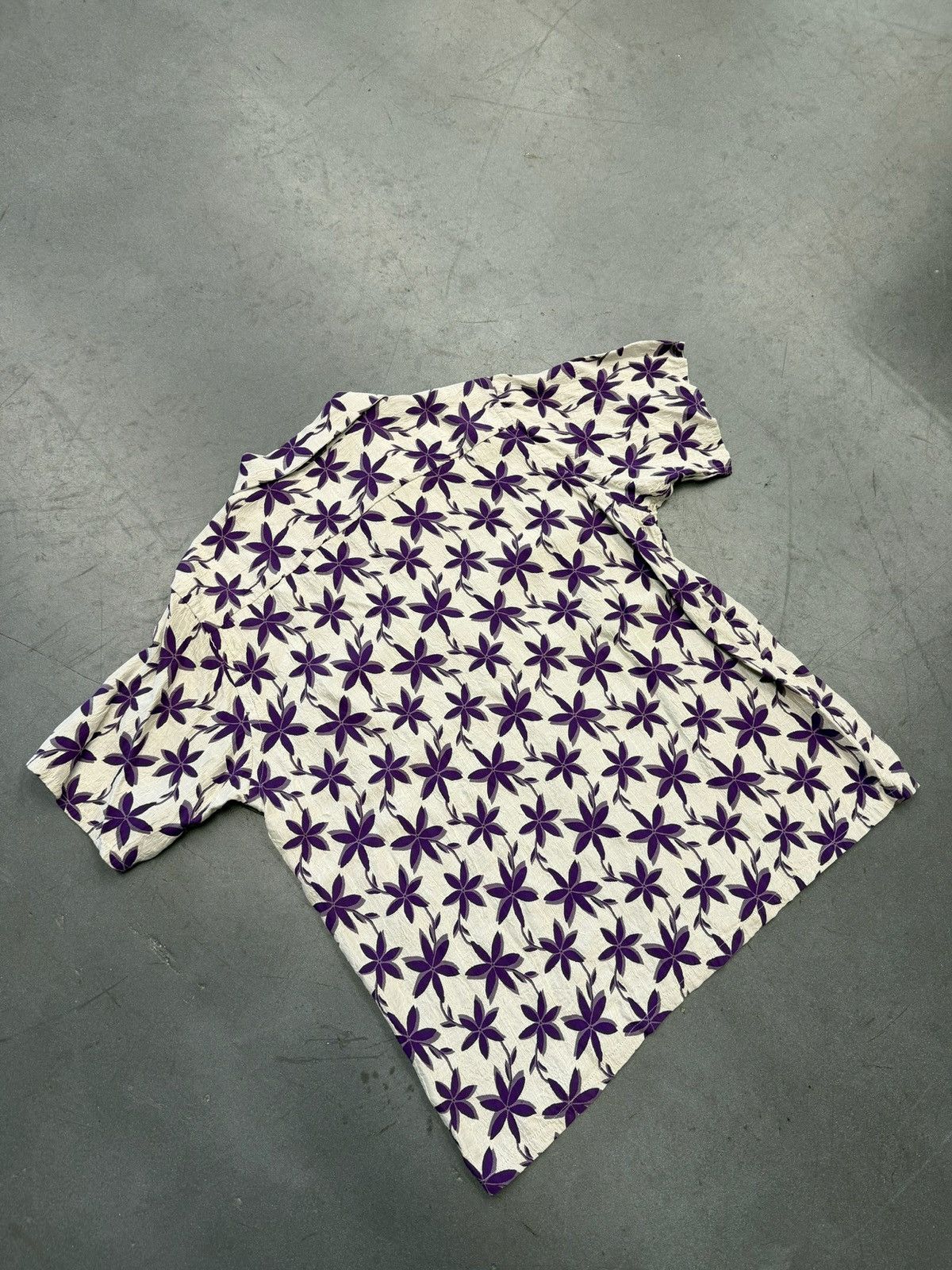 Needles Needles Floral Jacquard S/S One Up Shirt Size US M / EU 48-50 / 2 - 2 Thumbnail