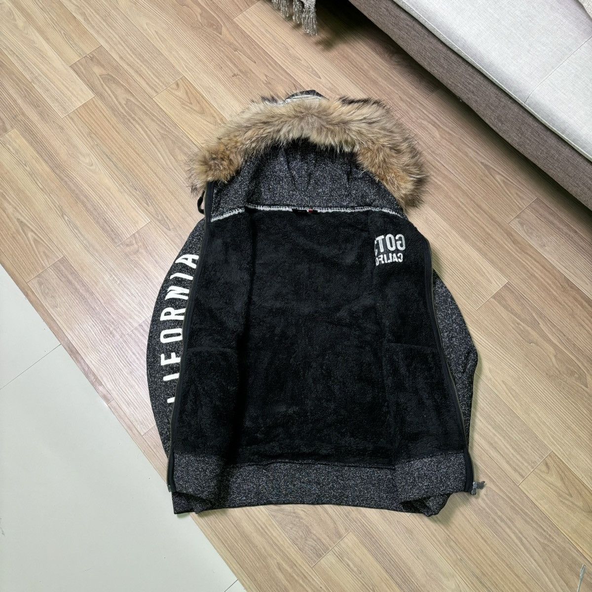 Gotcha × If Six Was Nine × Le Grande Bleu (L.G.B.) Vintage Gotcha California Fur hoodie ifsixwasnine LGB style Size US L / EU 52-54 / 3 - 5 Thumbnail