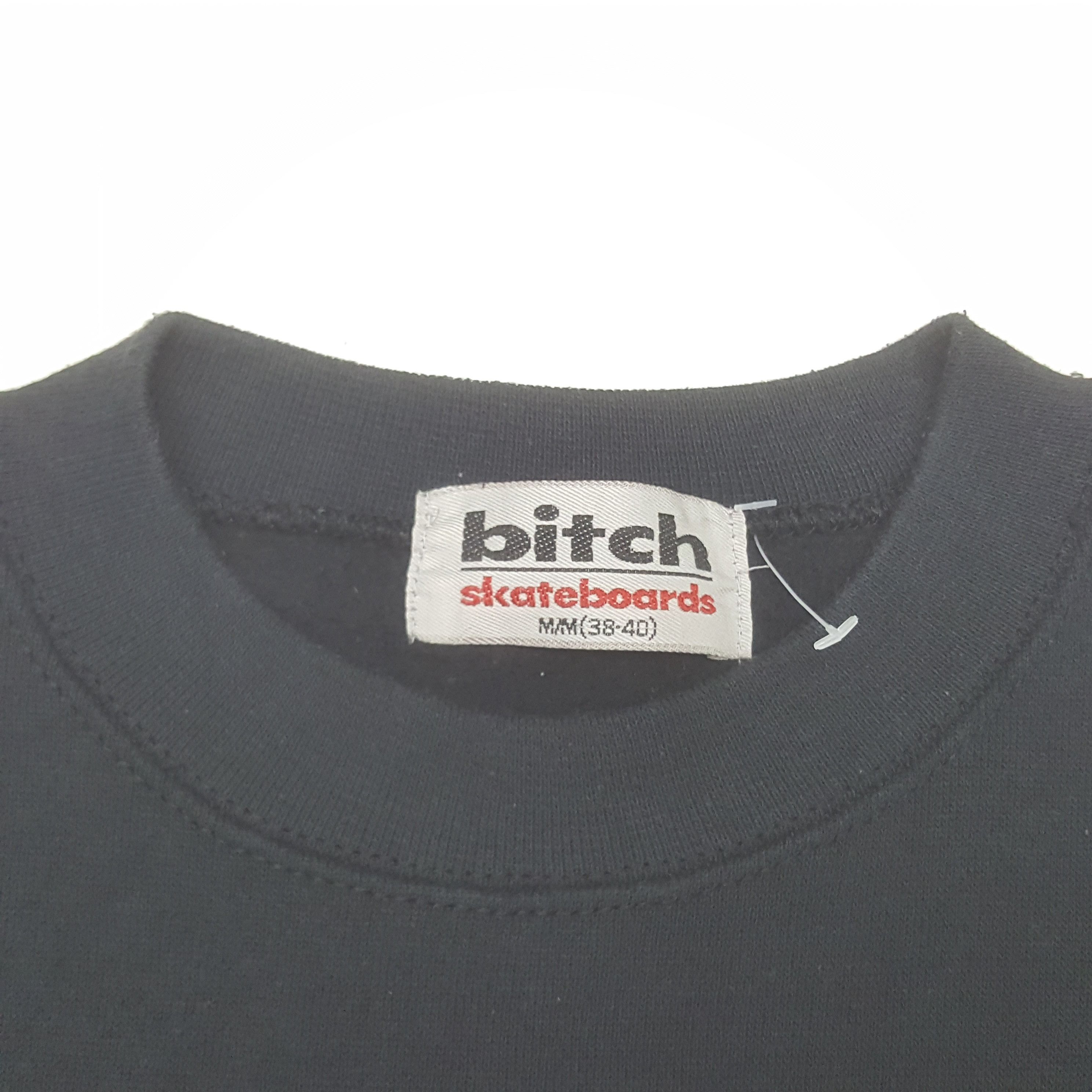 Vintage Vintage Bitch Skateboard Glitch Logo Sweatshirt C298N5 Size US S / EU 44-46 / 1 - 4 Thumbnail
