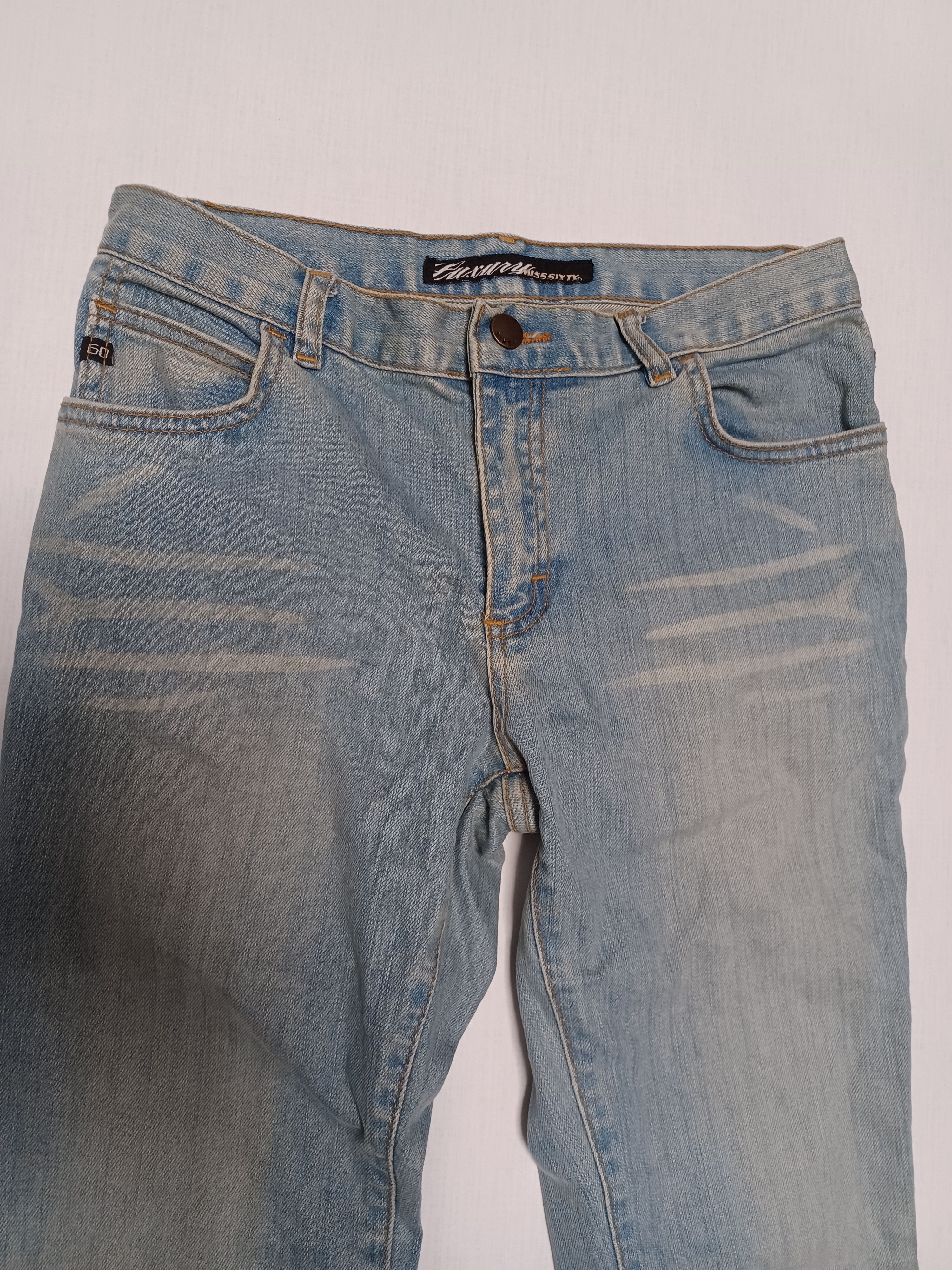 Miss Sixty Miss Sixty lady`s flare jeans denim vintage Size 28" / US 6 / IT 42 - 3 Thumbnail