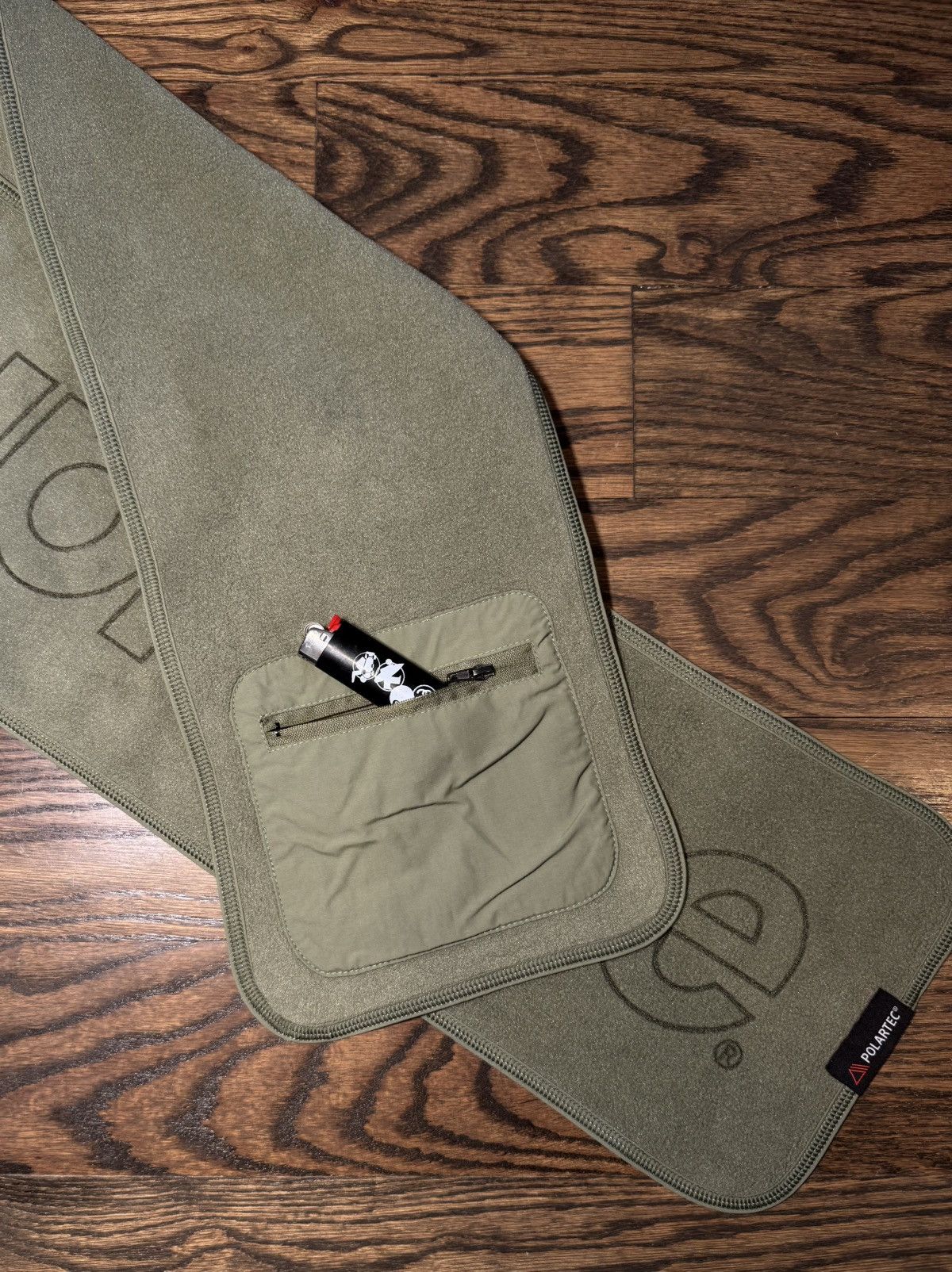 Supreme Supreme x Polartec Pocket Scarf Size ONE SIZE - 3 Thumbnail