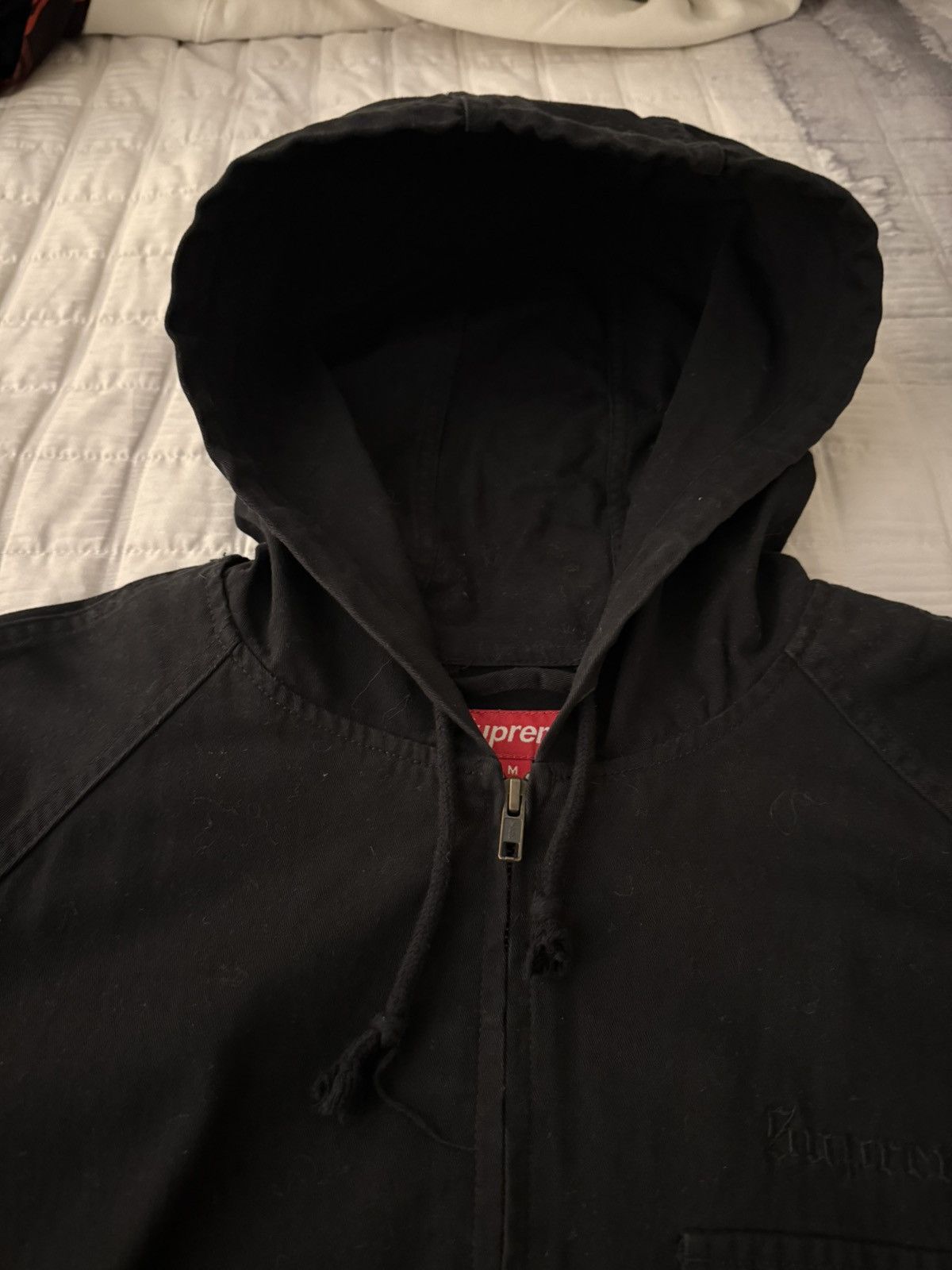 Supreme Supreme Black Parka Size US M / EU 48-50 / 2 - 11 Thumbnail