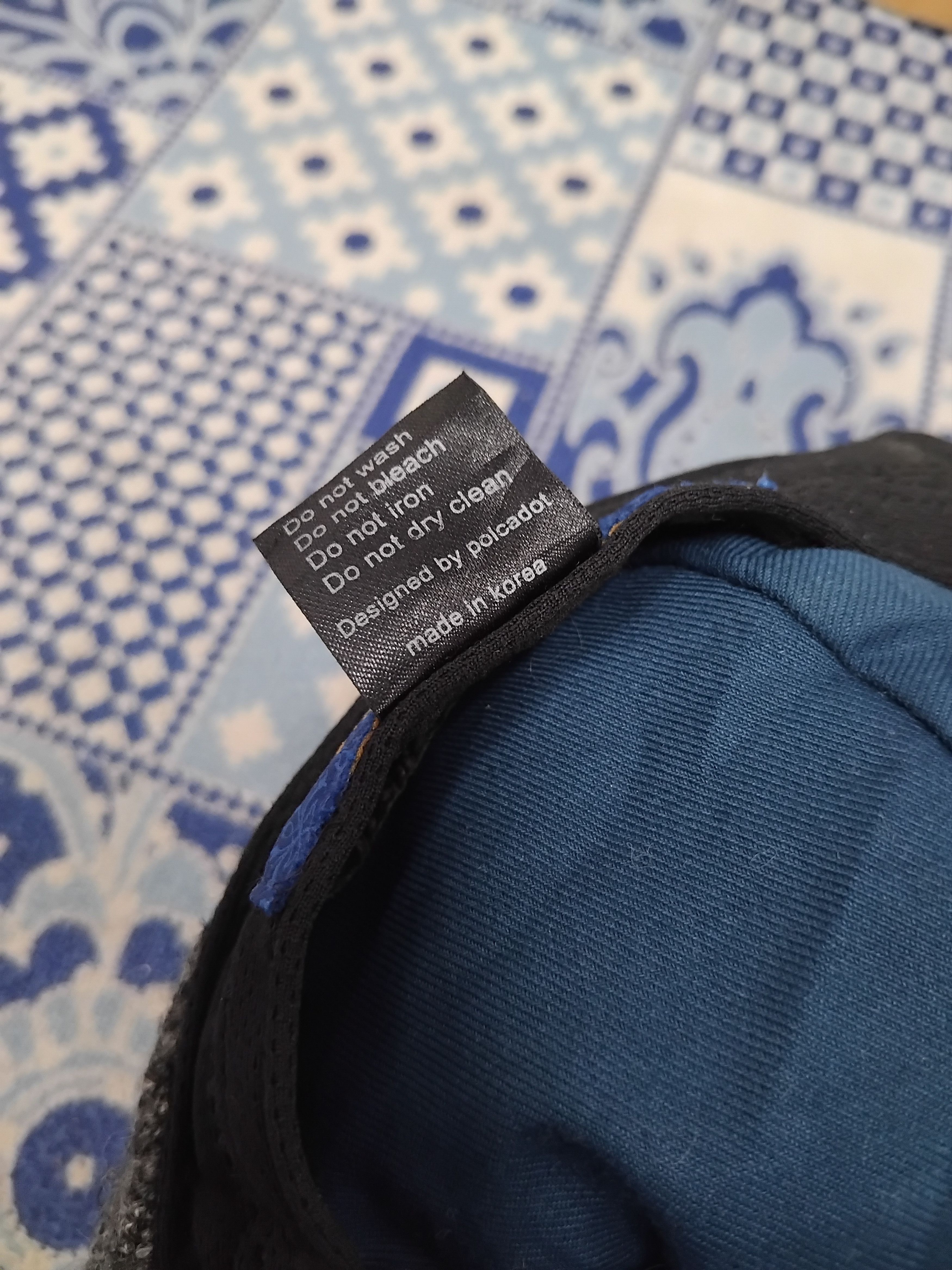 Japanese Brand 💥Polcadot harajuku streetwear style baretta hat Size ONE SIZE - 3 Thumbnail