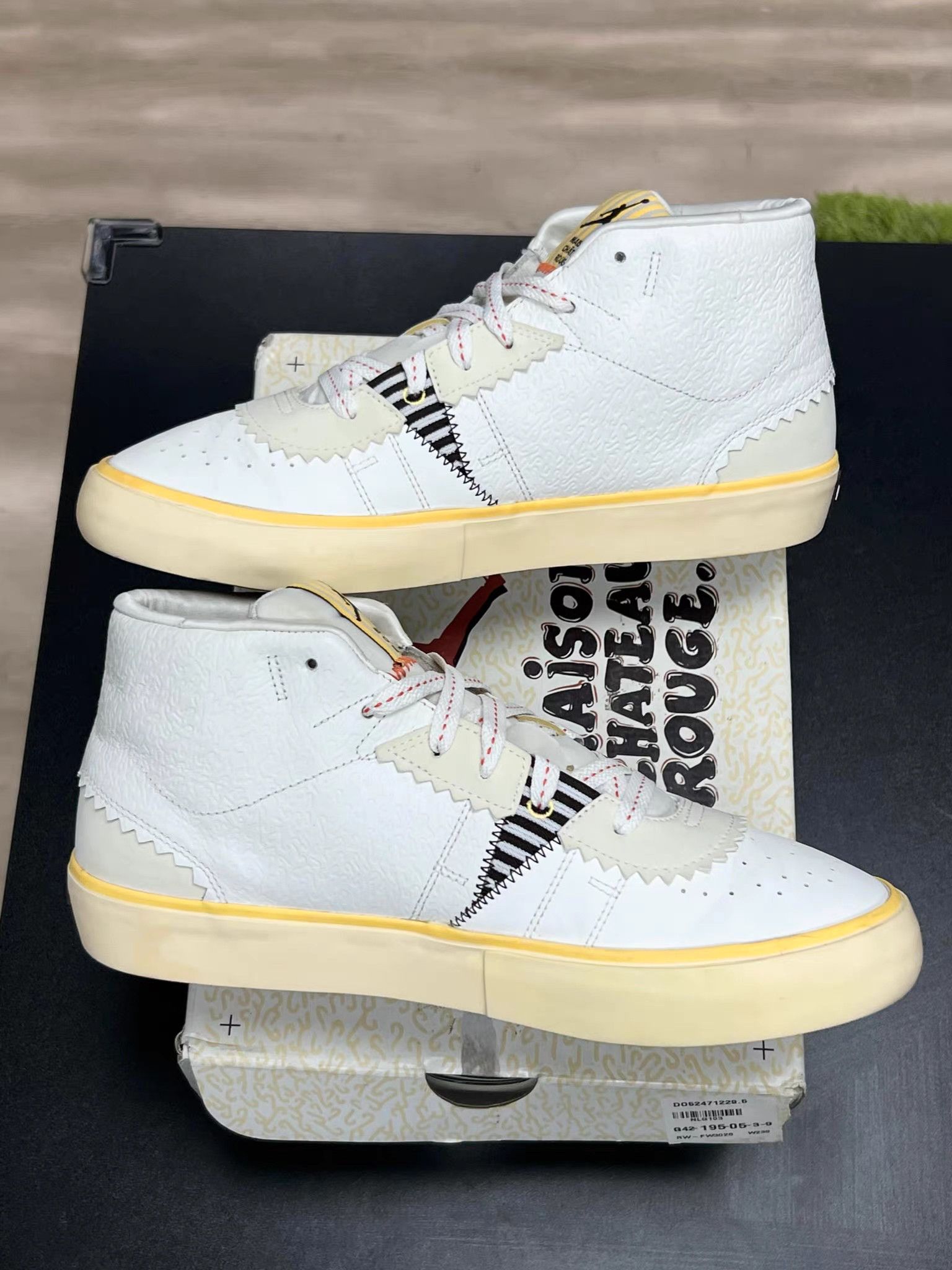 Jordan Brand Jordan Series Mid SP Mid-Top Sneakers K15 Size US 10 / EU 43 - 6 Thumbnail