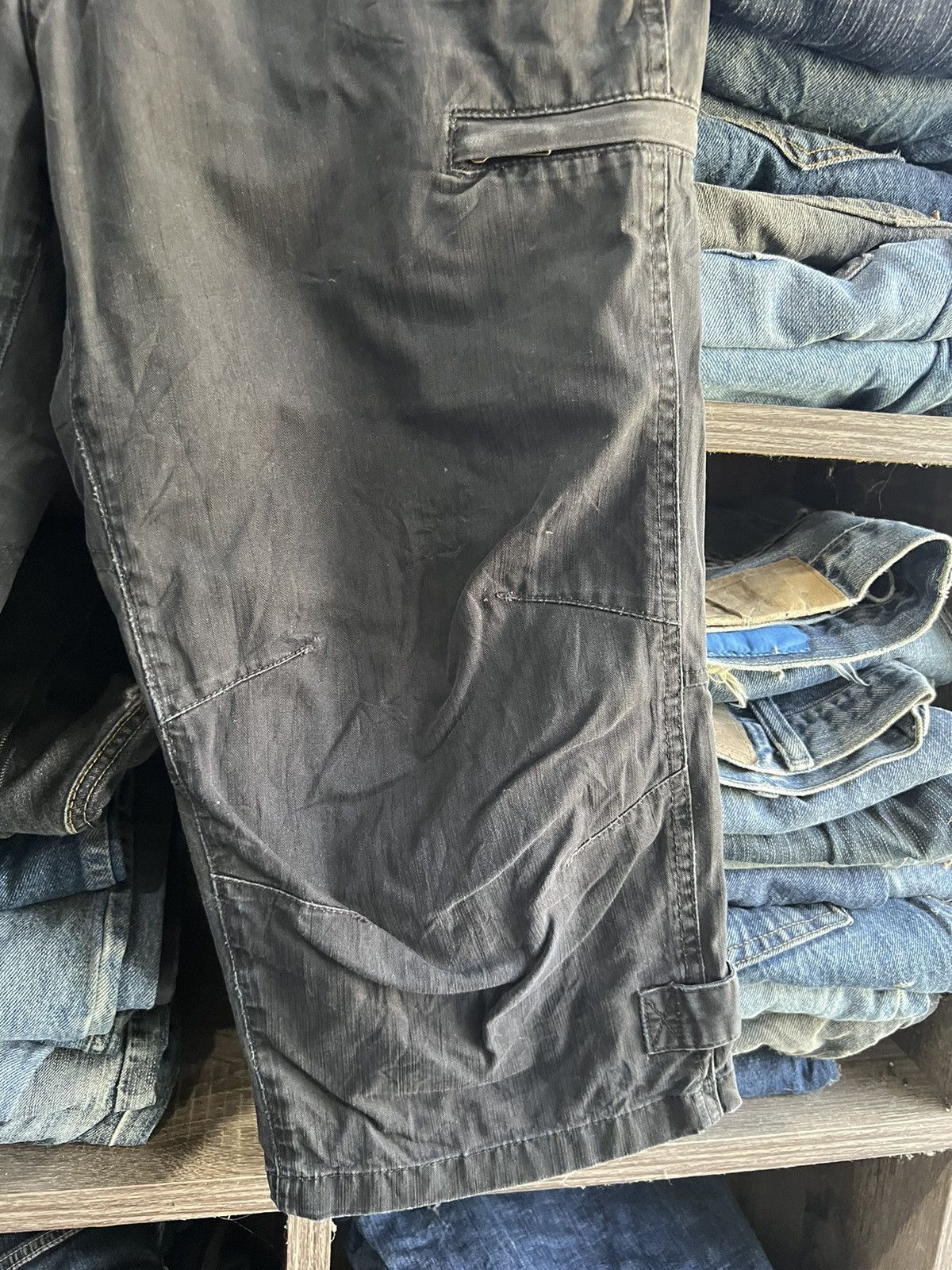Comme Ca Ism 🔥Comme Ca Ism Single Side Pocket Cropped Pant Size US 30 / EU 46 - 7 Thumbnail