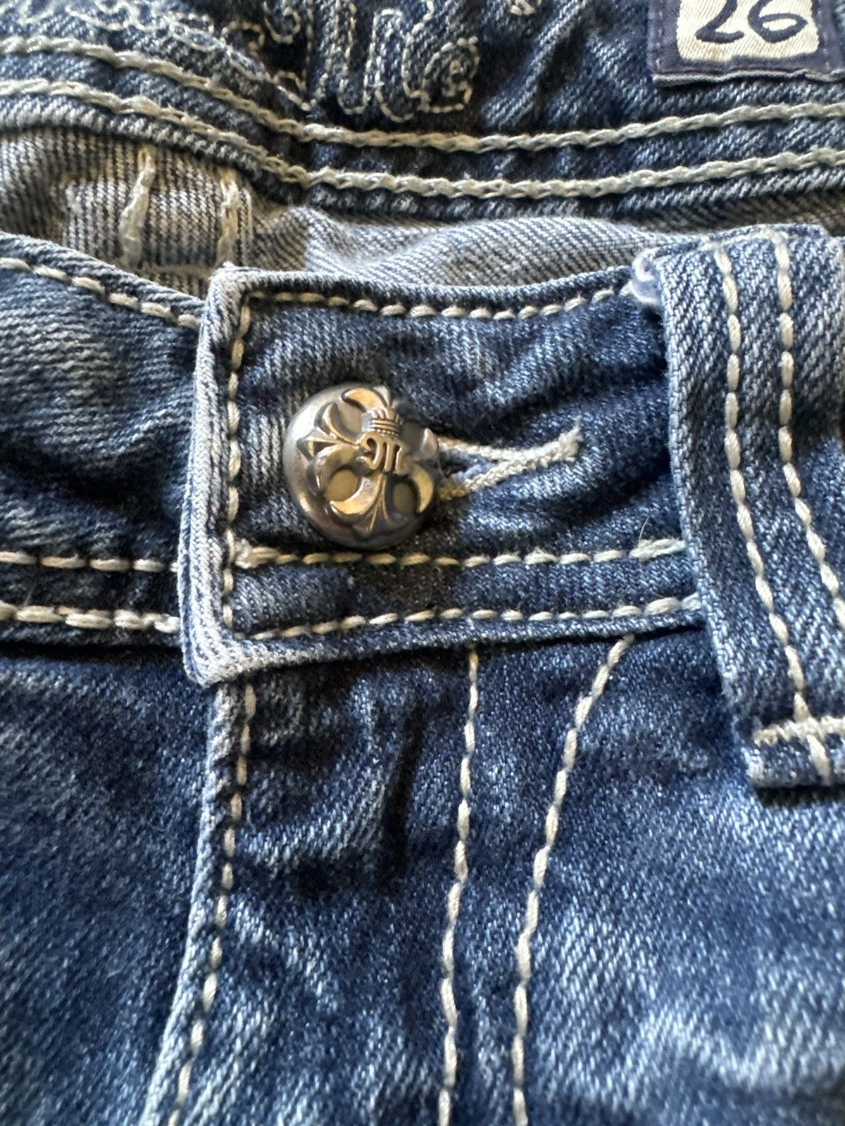 Miss Me vintage miss me jean shorts Size 26" / US 2 / IT 38 - 6 Thumbnail