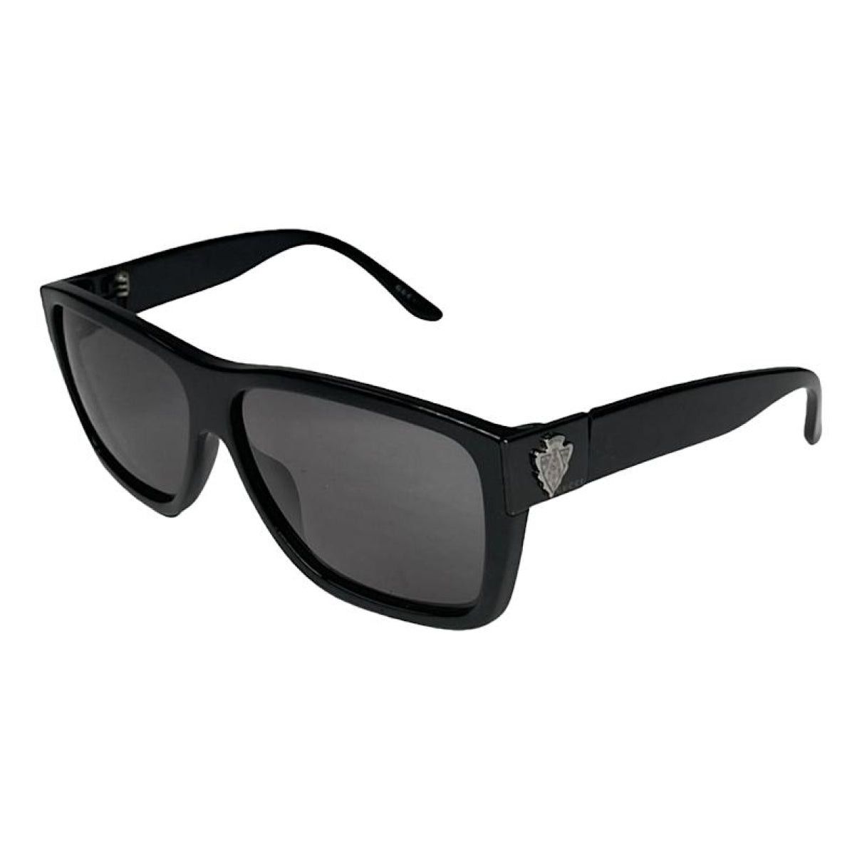 Gucci Black Plastic Sunglasses Size ONE SIZE - 1 Thumbnail