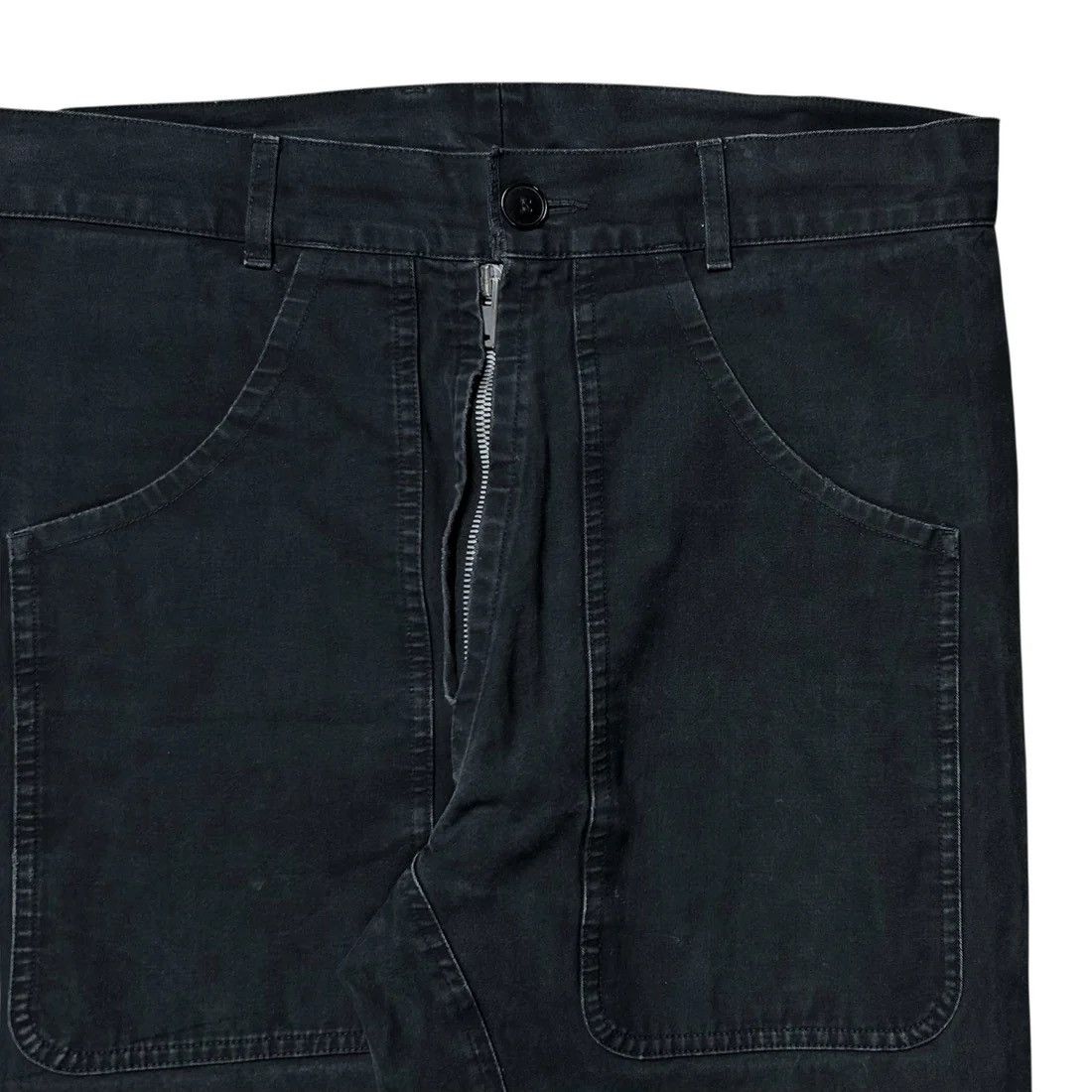 Maison Margiela Maison Margiela Exposed Zip Work Pants - SS17 Size US 31 - 4 Thumbnail