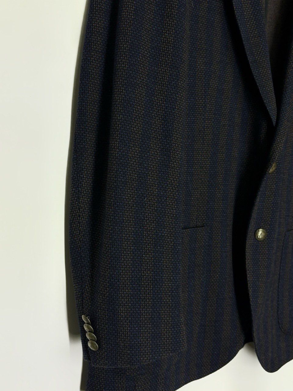 Other Sartoria Latorre Italy Design Wool Blazer Classic Luxury Size 52R - 5 Thumbnail