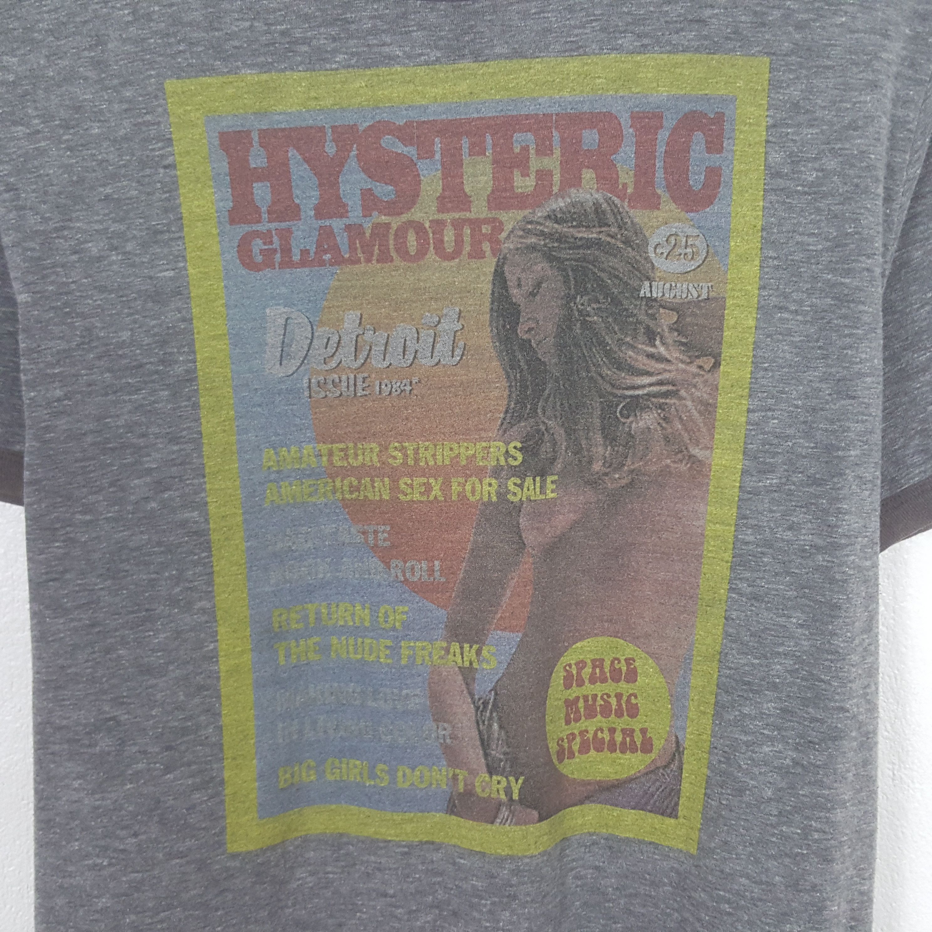 Hysteric Glamour Vintage Hysteric Glamour Magazine Tshirt Size US M / EU 48-50 / 2 - 2 Thumbnail