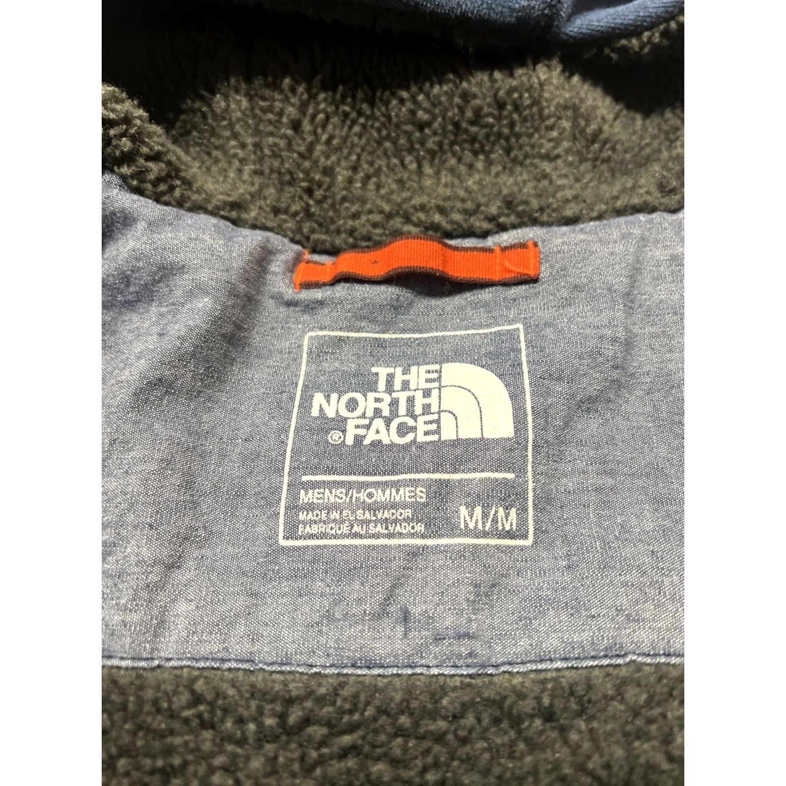 The North Face The North Face Ballistic Full Zip Hoodie Cosmic Blue Heather M Reversible Casual Men Boys? Size US M / EU 48-50 / 2 - 5 Thumbnail