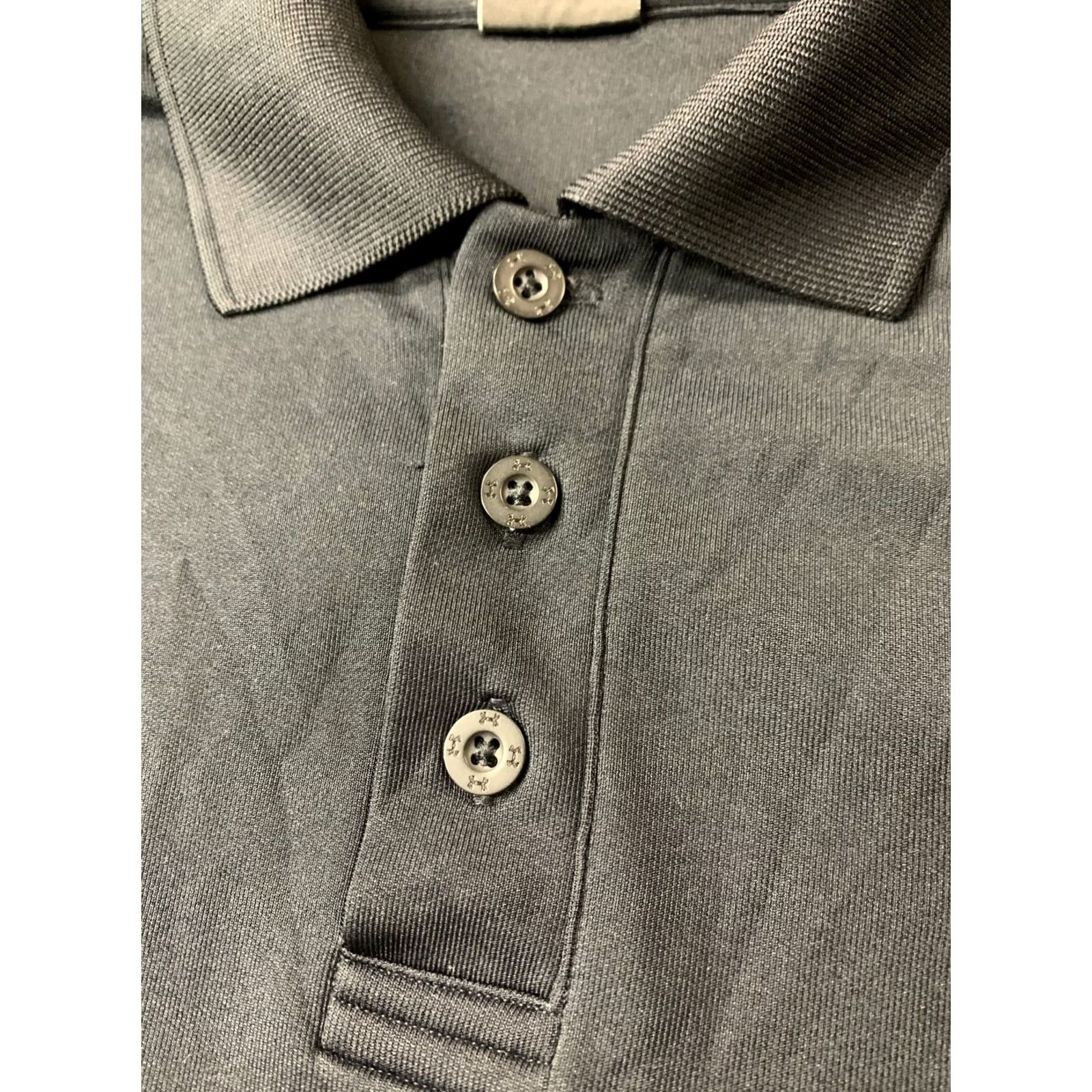 Under Armour Under Armour Polo Shirt Men XS? Joke. Size US M / EU 48-50 / 2 - 5 Thumbnail