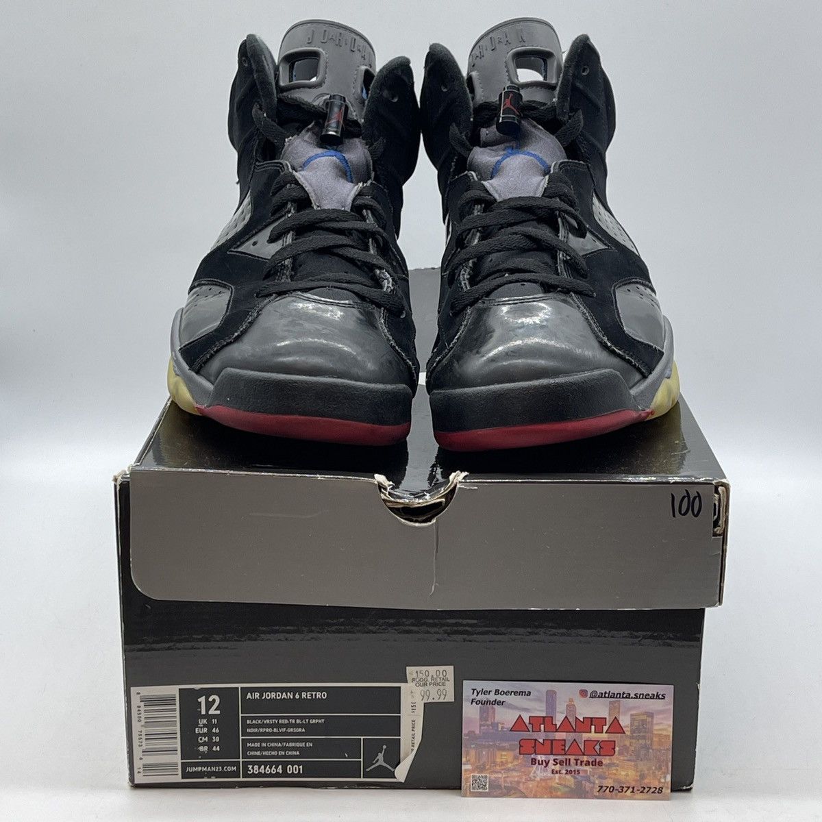 Jordan Brand Air Jordan 6 pistons Size US 12 / EU 45 - 2 Thumbnail
