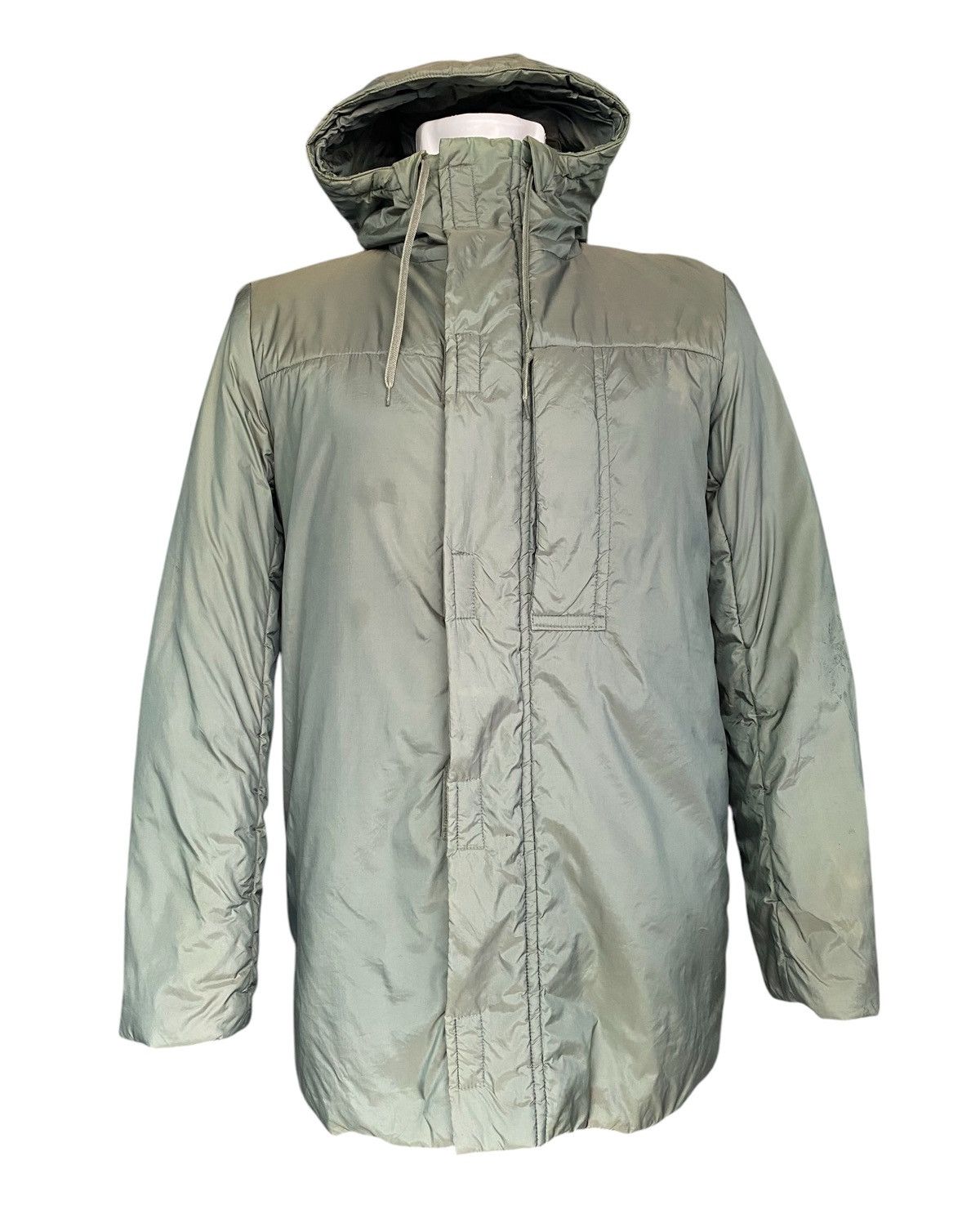 Tsumori Chisato Rare TSUMORI CHISATO Light Puffer Hoodie Size US M / EU 48-50 / 2 - 1 Thumbnail