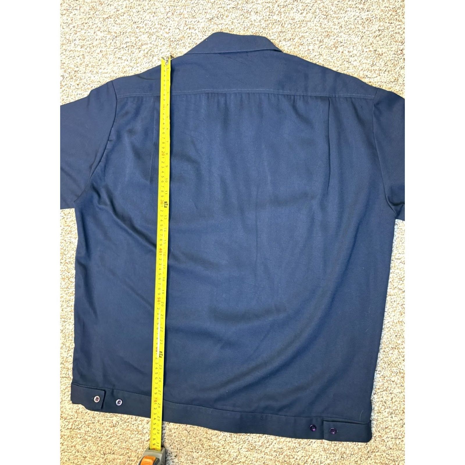 Vintage VINTAGE That Thing You Do Movie Promo Button Up Shirt L Unisex Blue 1990s NTIK Wear Size US L / EU 52-54 / 3 - 6 Thumbnail