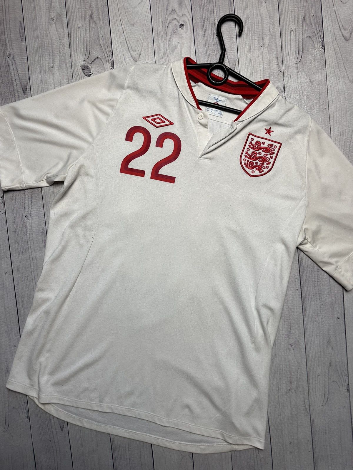 Umbro Vintage Umbro England soccer jersey size M 22 Welbeck Size US M / EU 48-50 / 2 - 6 Thumbnail