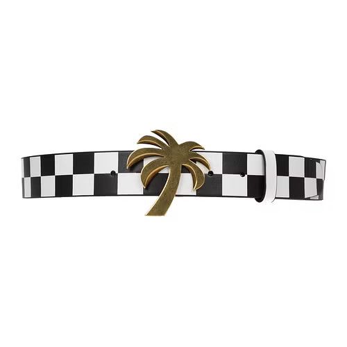 Palm Angels ob1o1e0424 Size: 95 Regular Belts in Black / White Size 36 - 1 Preview