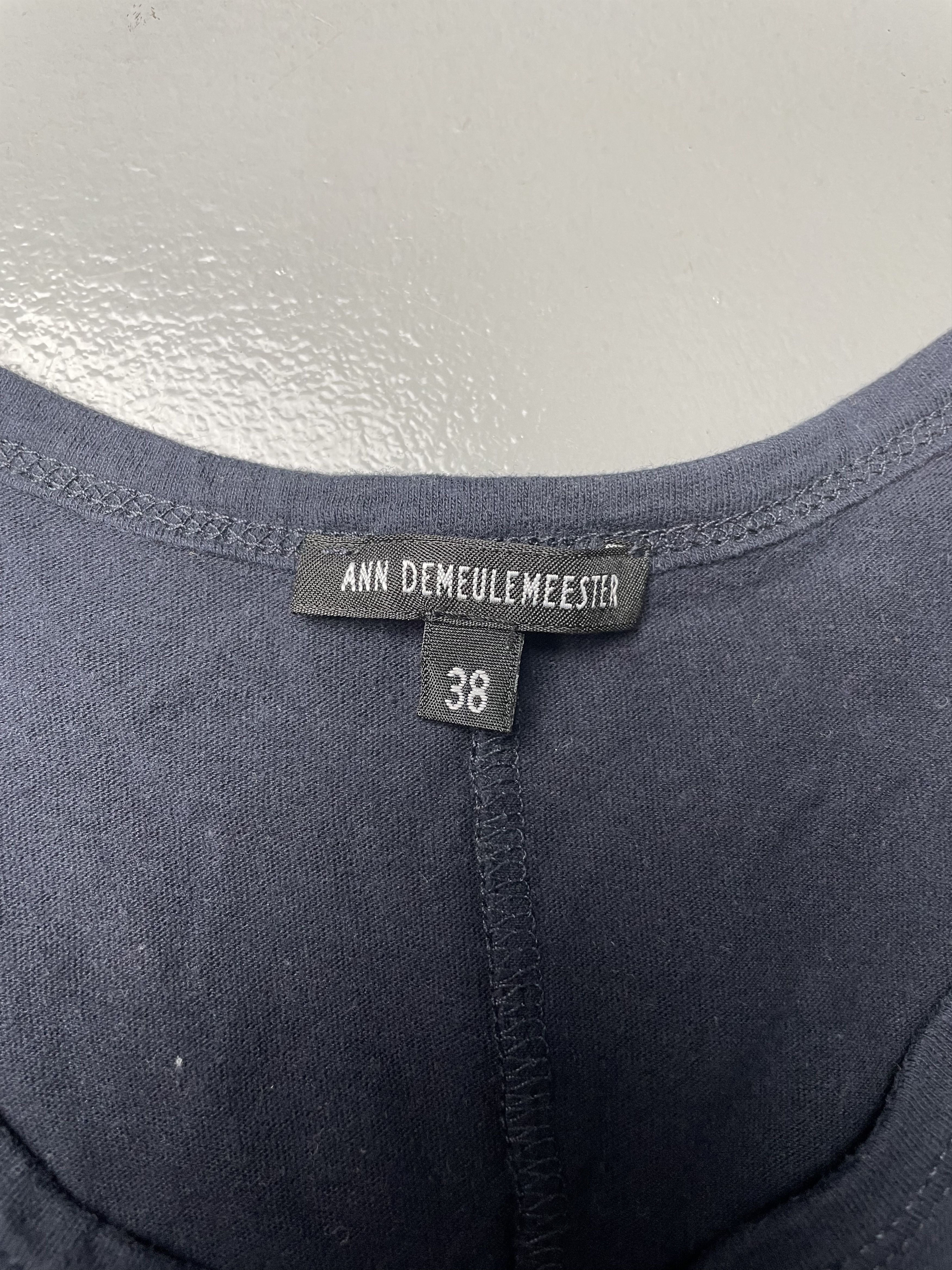 Ann Demeulemeester Ann Demeulemeester tank top with laces - size 38 Size S / US 4 / IT 40 - 4 Thumbnail