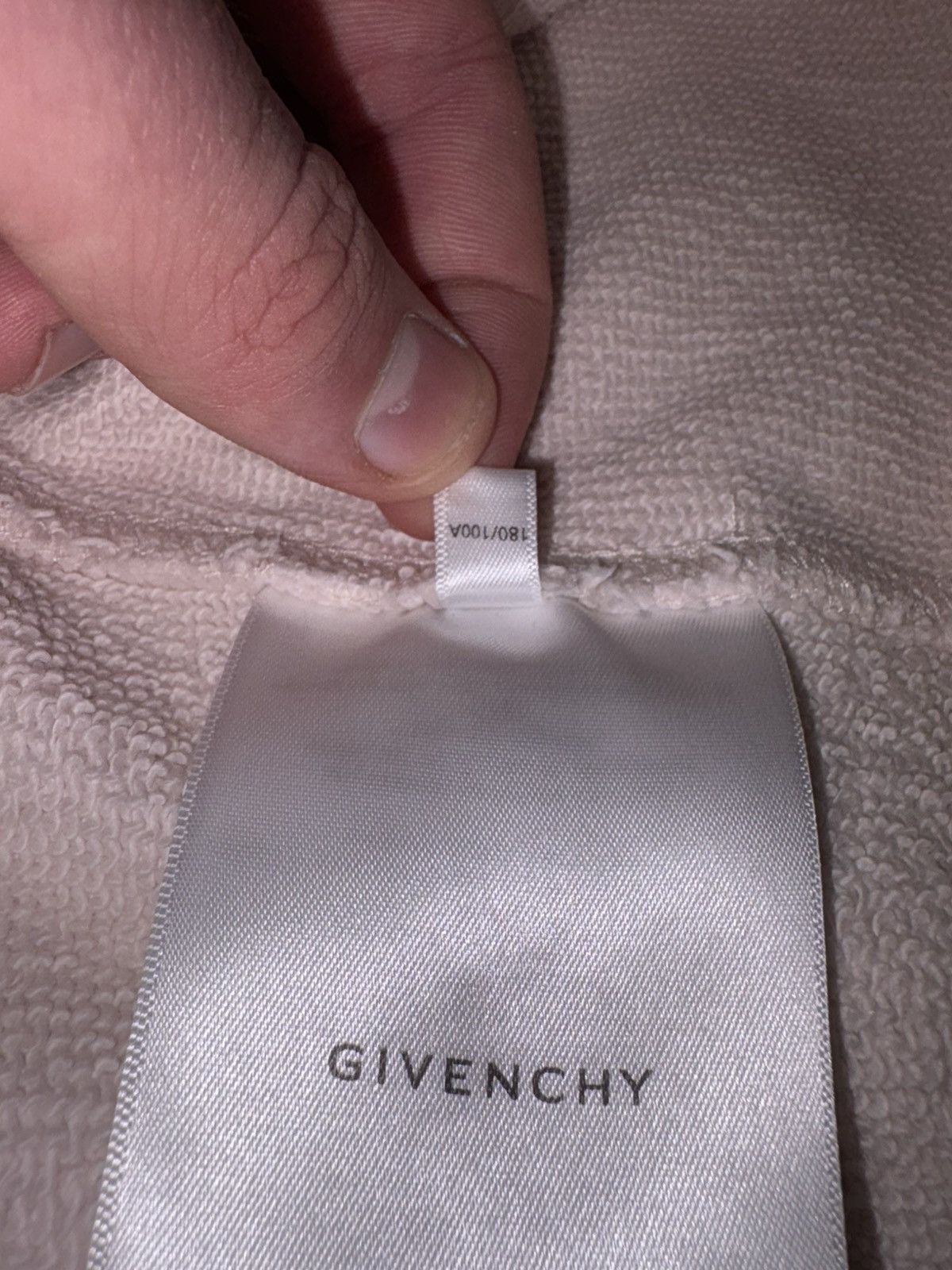 Givenchy Givenchy hoodie pastel light pink Size US L / EU 52-54 / 3 - 11 Thumbnail