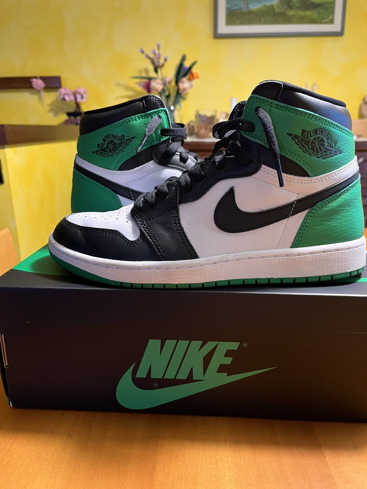 Nike Air Jordan 1 retro High OG Lucky Green EU 43/ US 9.5