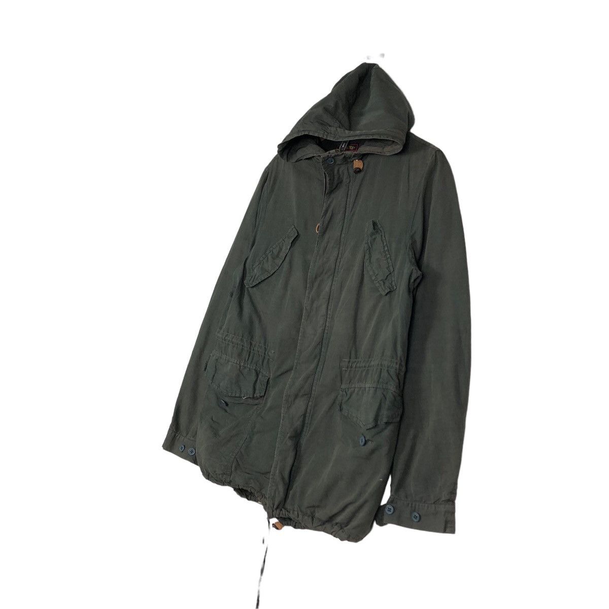 Beams Plus Vintage Survival Jacket Beams Heart Japan Slant Pocket Army Size US M / EU 48-50 / 2 - 2 Thumbnail