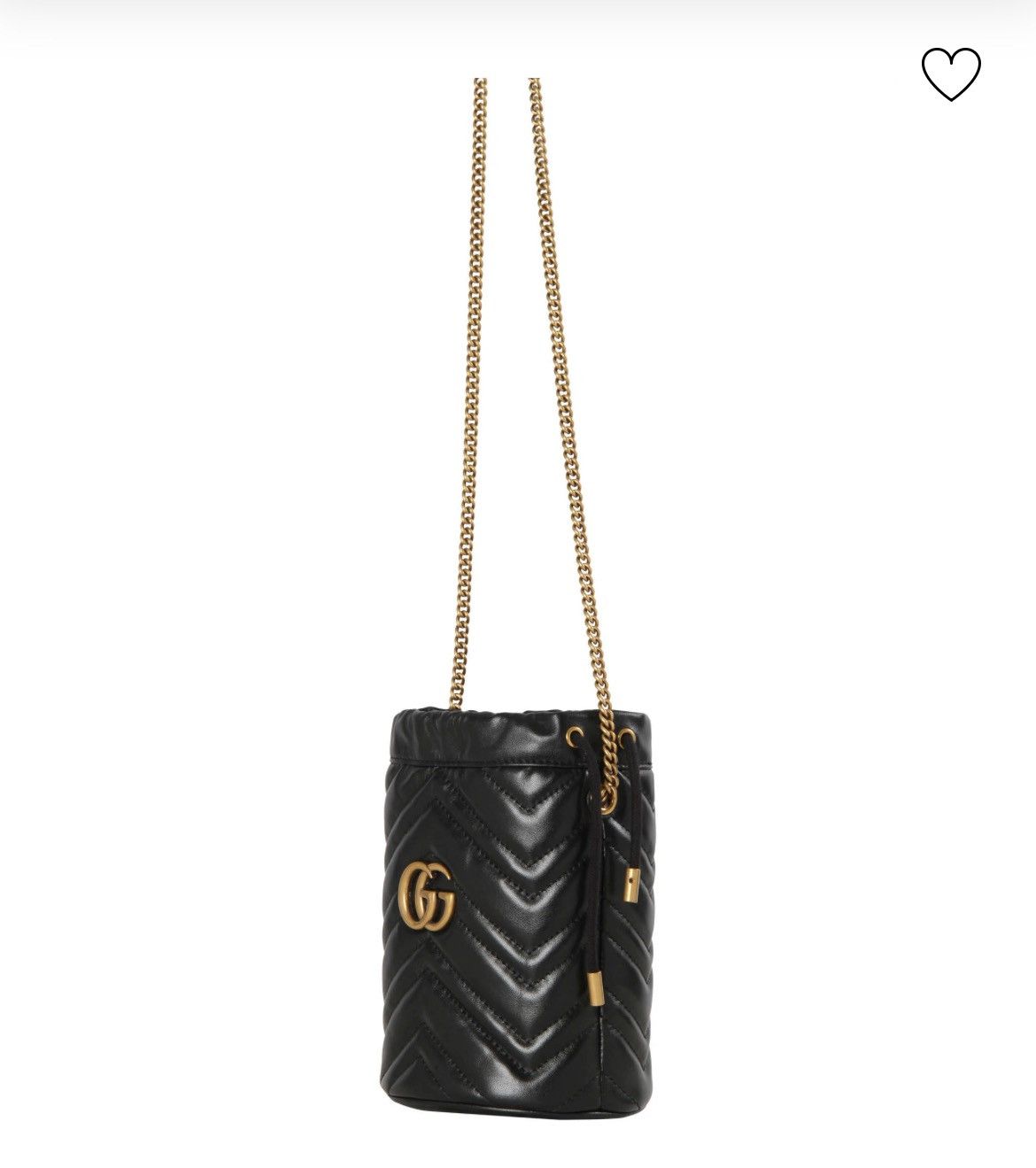 Gucci Gucci | Women's mini pouch bag "GG Marmont" Size ONE SIZE - 4 Thumbnail