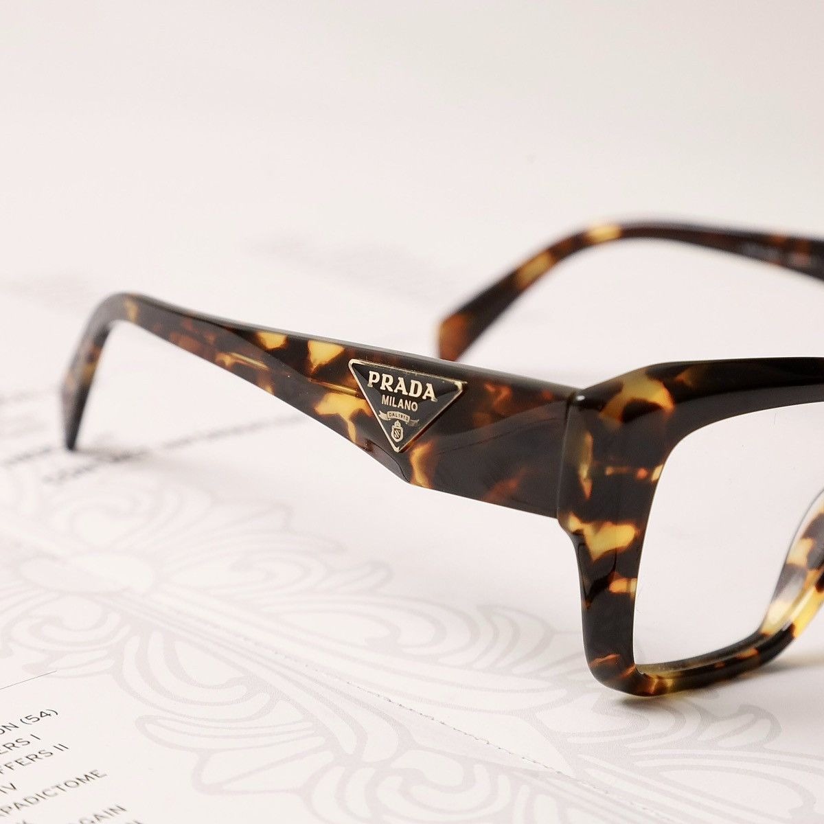 Prada PRADA 0PR 09ZV GLASSES Size ONE SIZE - 3 Thumbnail