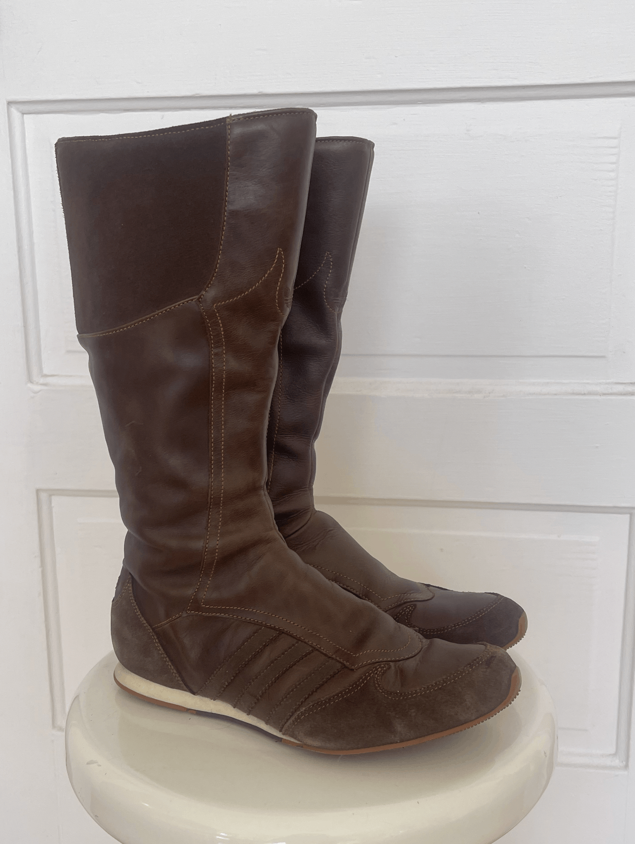 Adidas Vintage Adidas Midiru High Boxing Boots Size US 8 / IT 38 - 1 Thumbnail