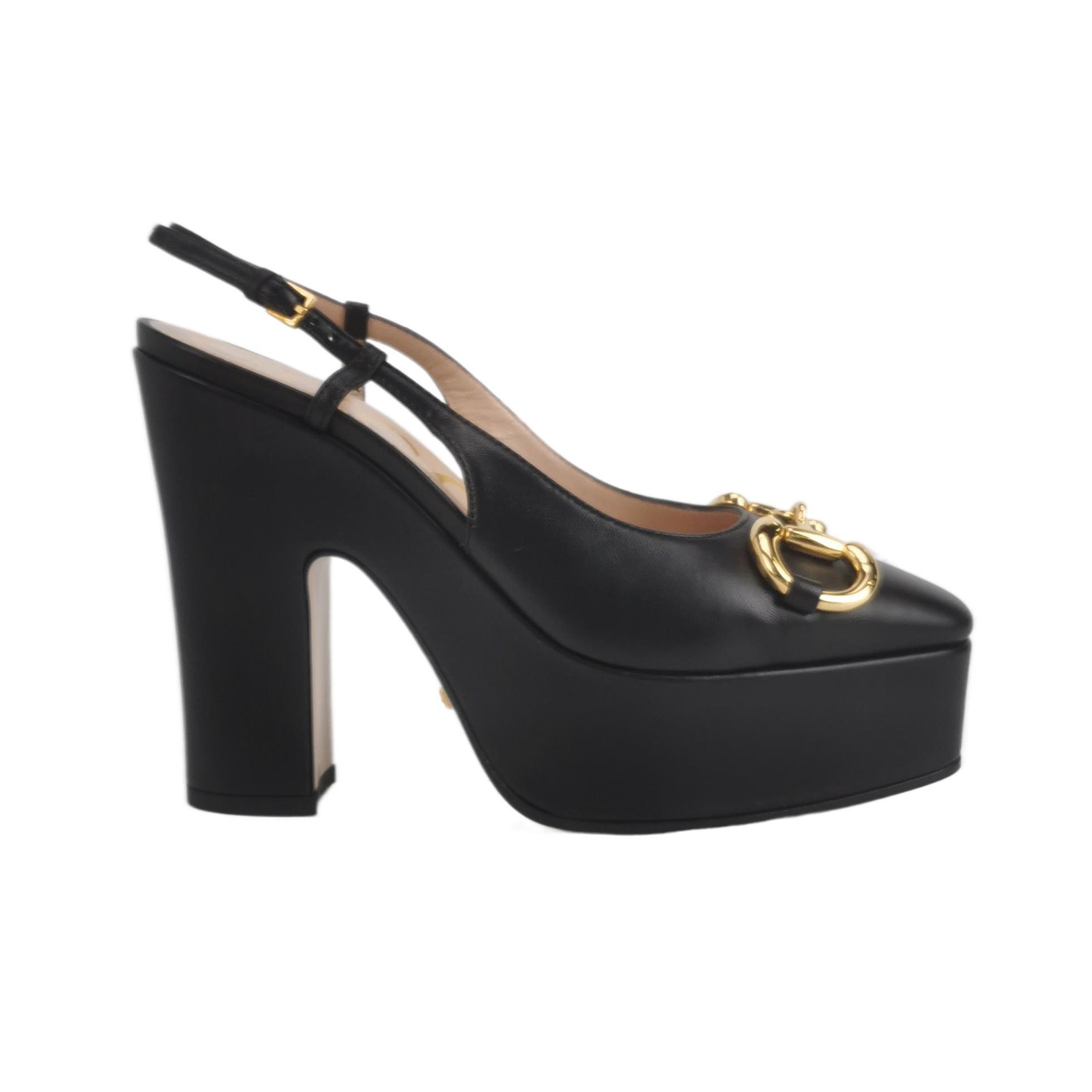 Gucci Gucci Women 5 Heels Size US 5 / IT 35 - 1 Thumbnail