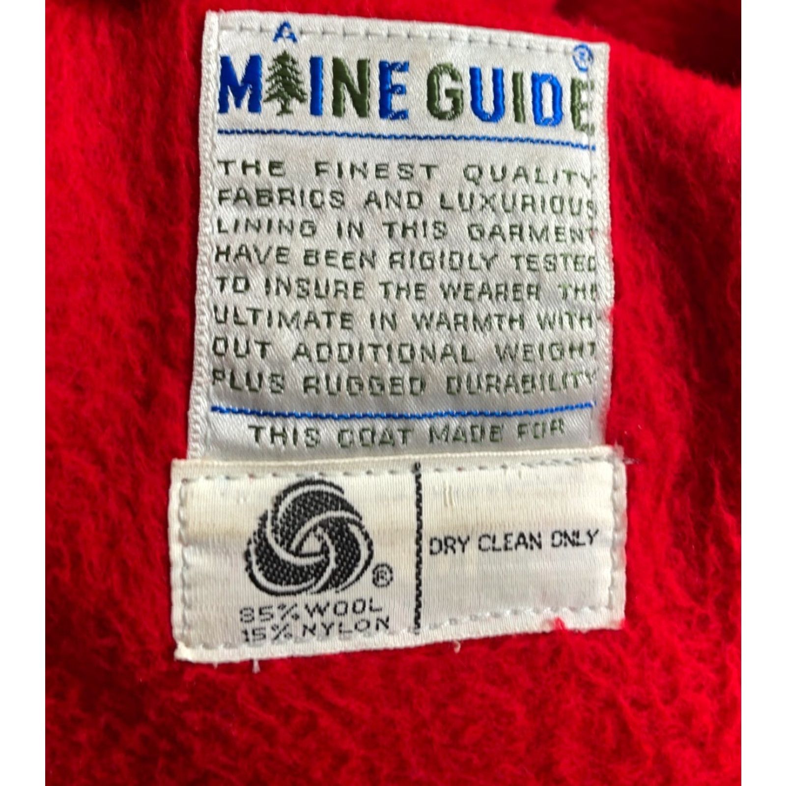Vintage VINTAGE Congress Sportswear Maine Guide Wool Jacket Mens Medium Red Green Plaid Deep Pile Lining Size US M / EU 48-50 / 2 - 5 Thumbnail