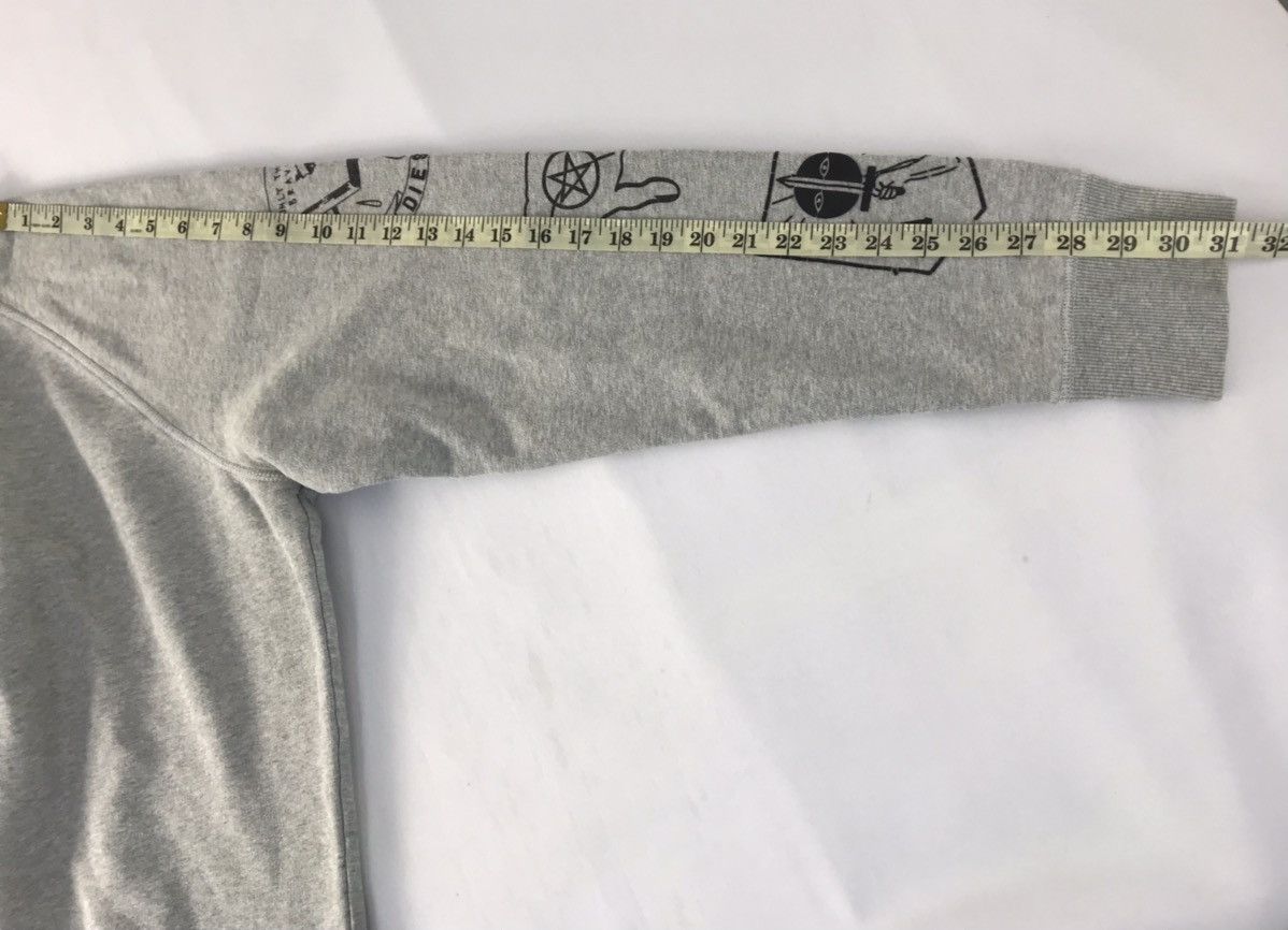 Diesel Diesel University Of Denim Sweatshirt Various Logo Side Tape Size US L / EU 52-54 / 3 - 10 Thumbnail