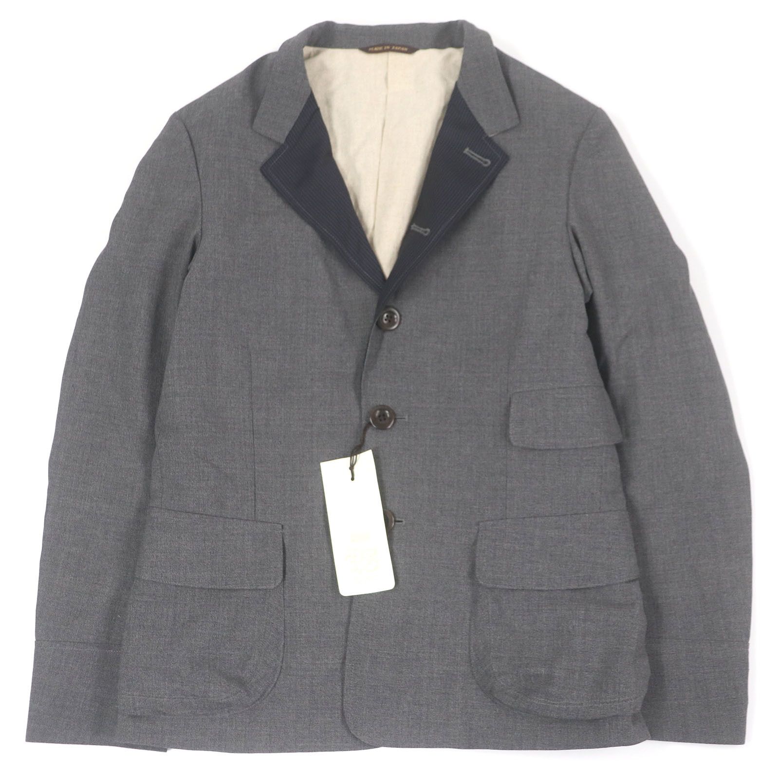 Paul Smith Paul Smith Paul Smith Collection Tailored Jacket Wool Jacket Others Outerwear Size ONE SIZE - 1 Thumbnail