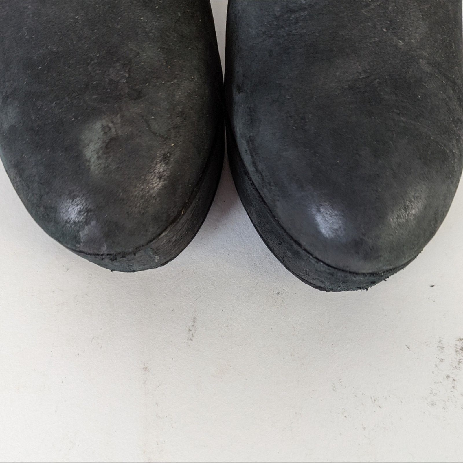 Steve Madden Steve Madden Raspy Black Suede Chunky Ankle Boots - 8.5 Size US 8.5 / IT 38.5 - 7 Thumbnail