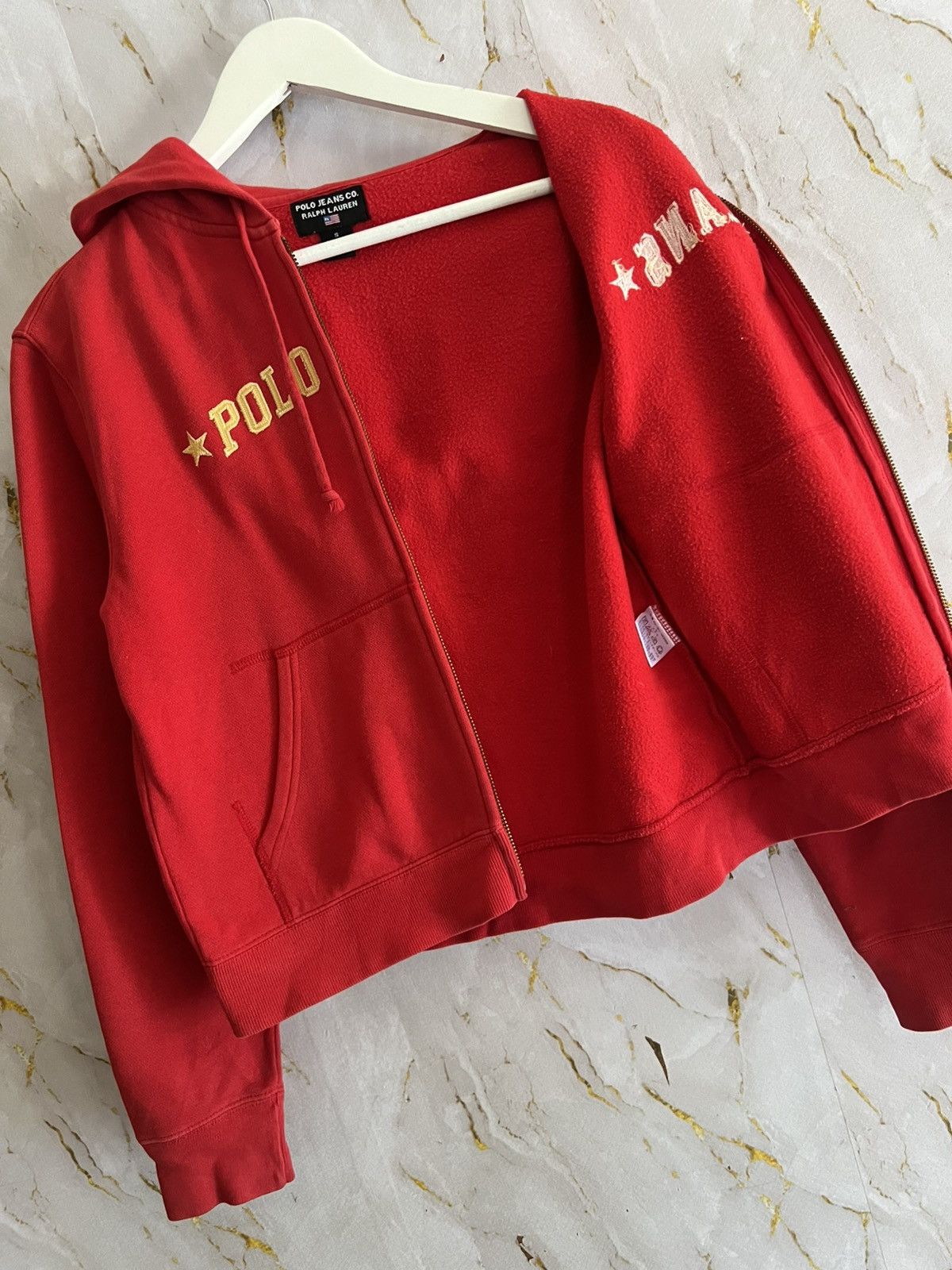 Polo Ralph Lauren Polo Ralph Lauren Hoodie – Classic American Streetwear Size US S / EU 44-46 / 1 - 6 Thumbnail