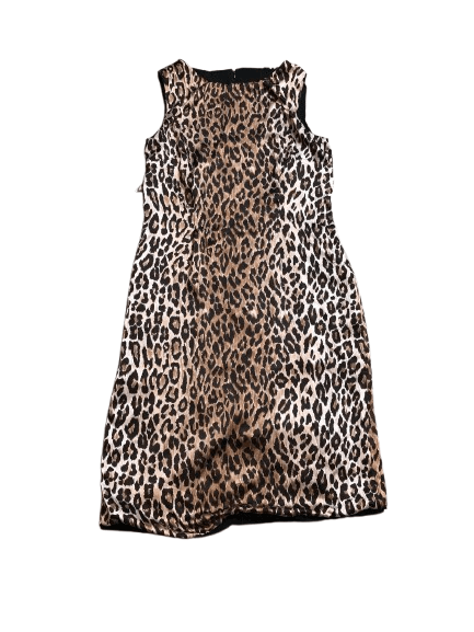 Dolce & Gabbana Luxury Dolce & Gabbana Animal Print Midi Dress Size M Size M / US 6-8 / IT 42-44 - 1 Thumbnail