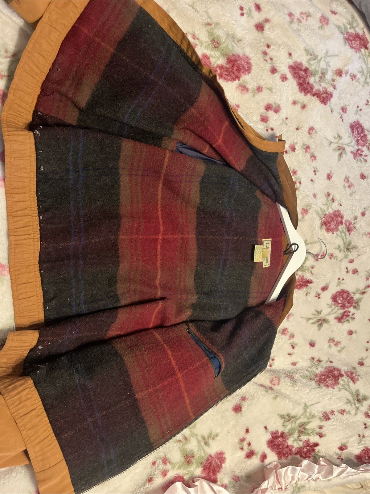 Japanese Brand × L.L. Bean × Vintage L.L Bean 1960s Vintage Detroit Style Jacket Flannel Lined Size US L / EU 52-54 / 3 - 9 Thumbnail