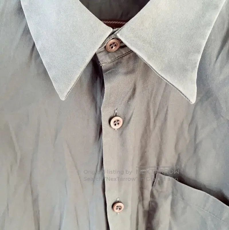 Prada Prada Men's Dark Green Cotton Shirt. Size US S / EU 44-46 / 1 - 4 Thumbnail